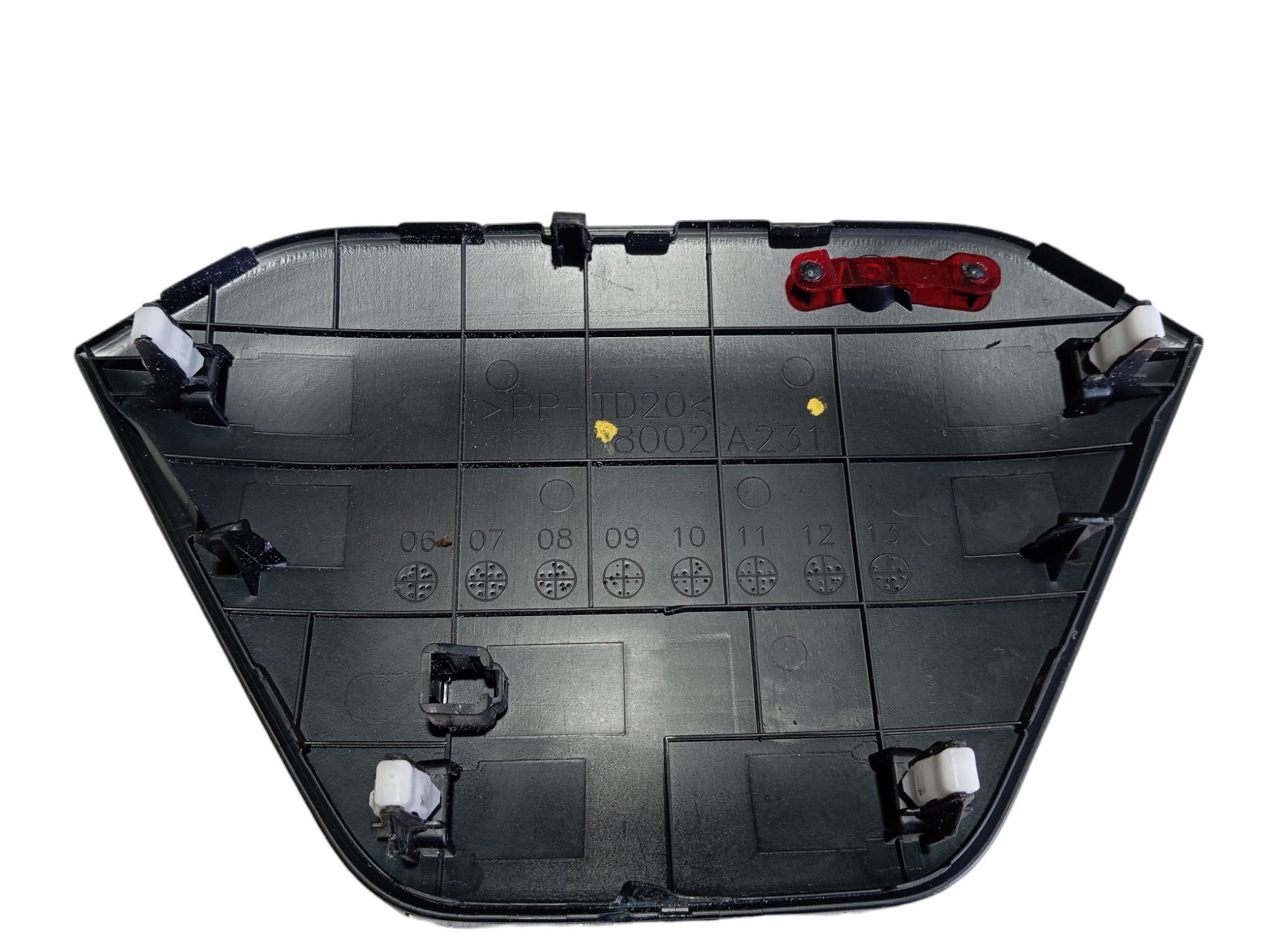 Acabamento Painel Mitsubishi Pajero Full 3.2 2020 V599 4