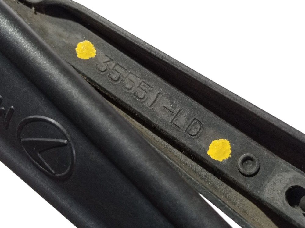 Haste Limpador Parabrisa Esquerda Subaru Legacy 2002 V358 8