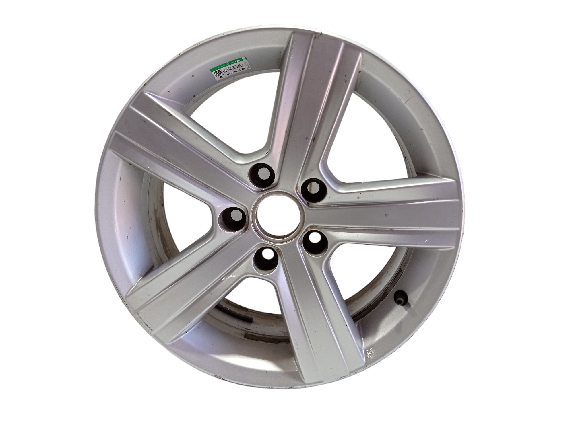 Roda Aro 16 Vw Golf Tsi 1.4 2015 5×112 V293 3