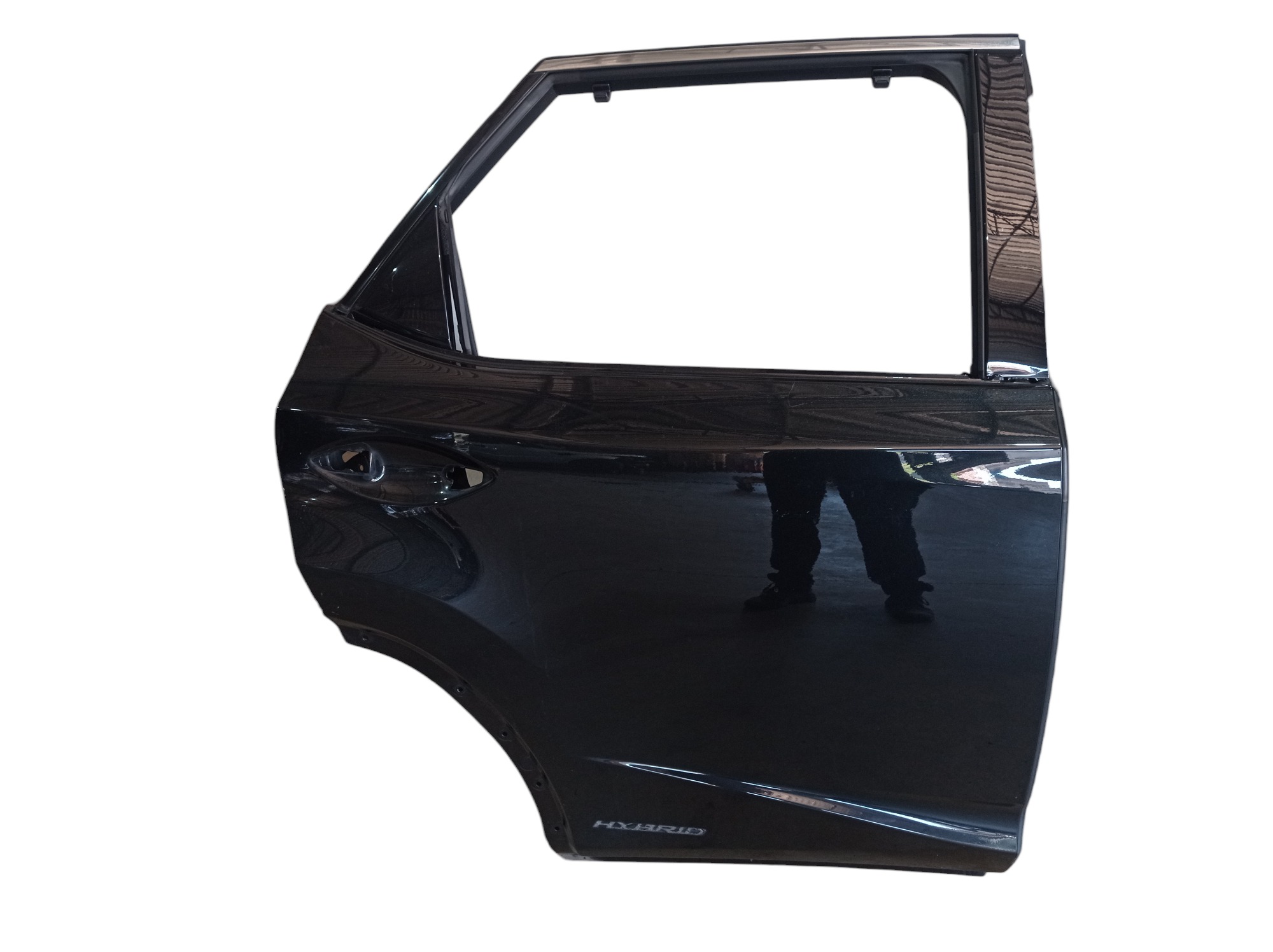 Porta Traseira Direita Lexus Rx450hl 3.5 V6 2021 V576 Traseira Direita Preto 9