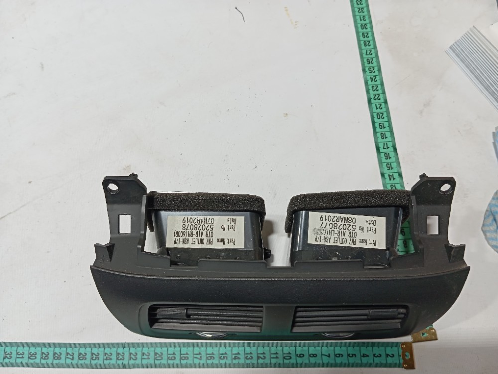 Difusor ar central Chevrolet Spin 2020 7