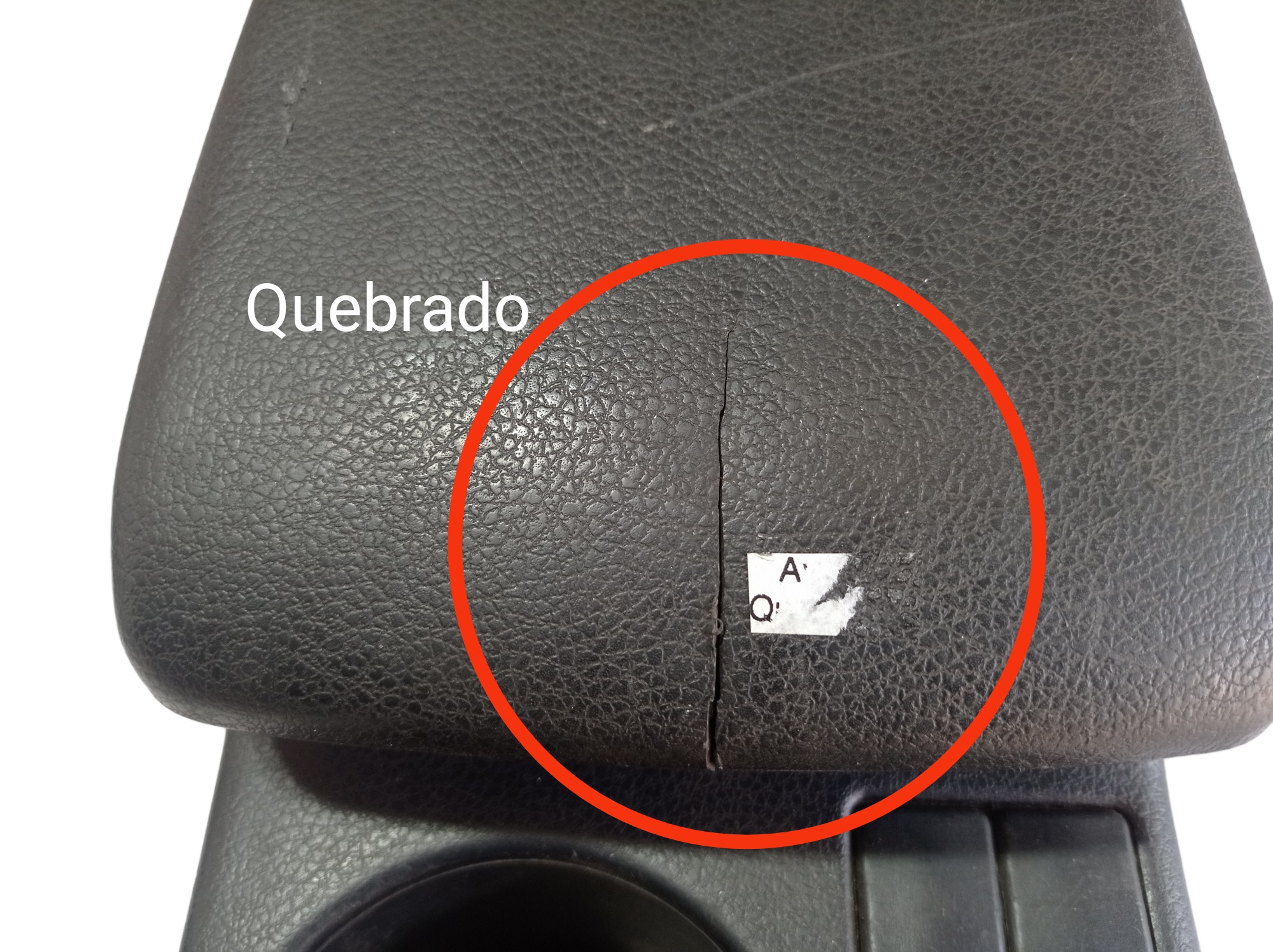 Console Central  Subaru Impreza 2009 V375 3