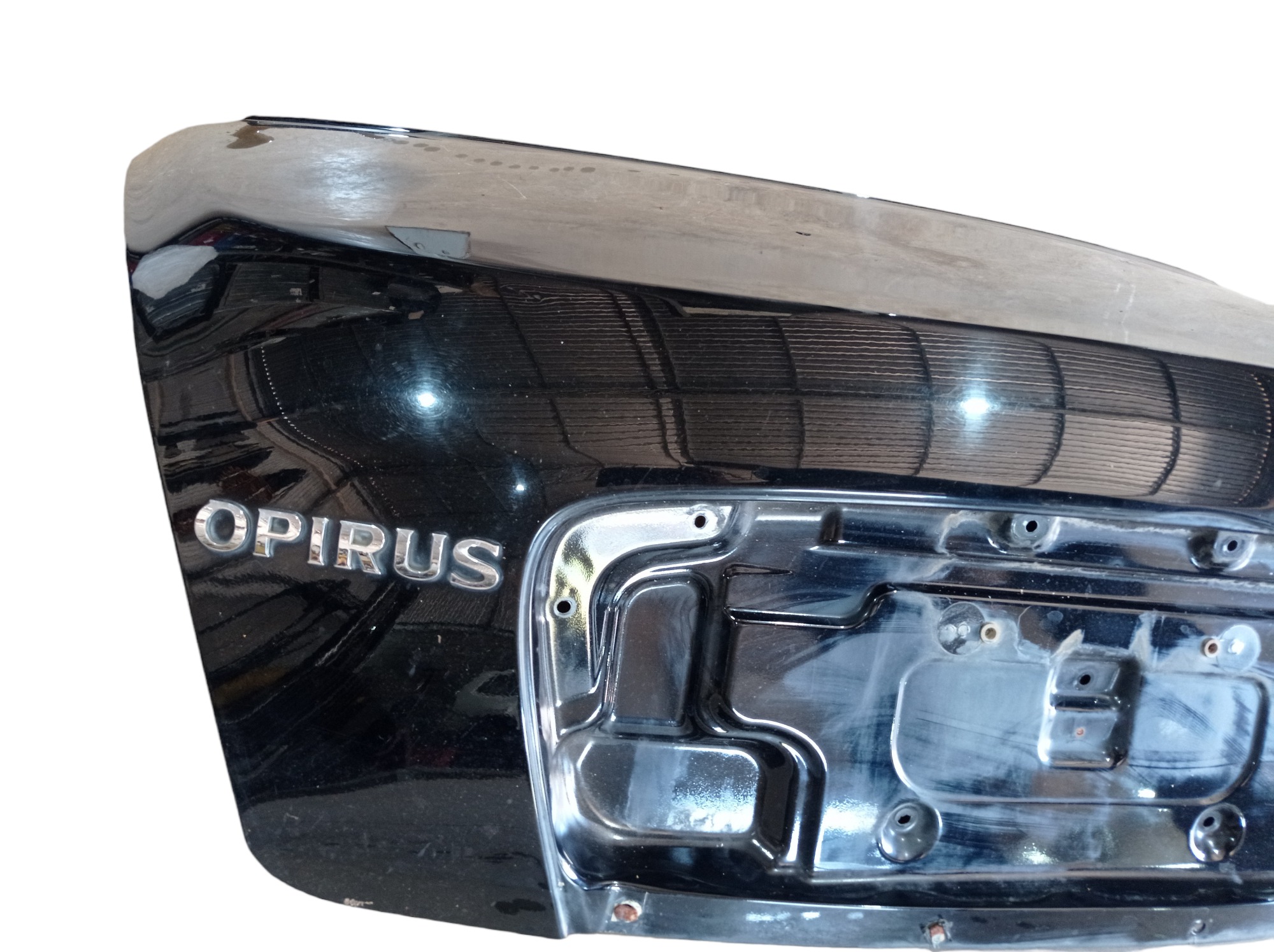 Tampa Traseira Kia Opirus 3.8 2008 V581 Preto 5