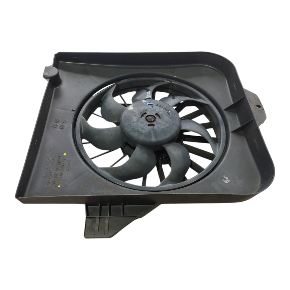 Ventoinha Esquerda Chrysler Grand Caravan 2003 3.3 V578 3
