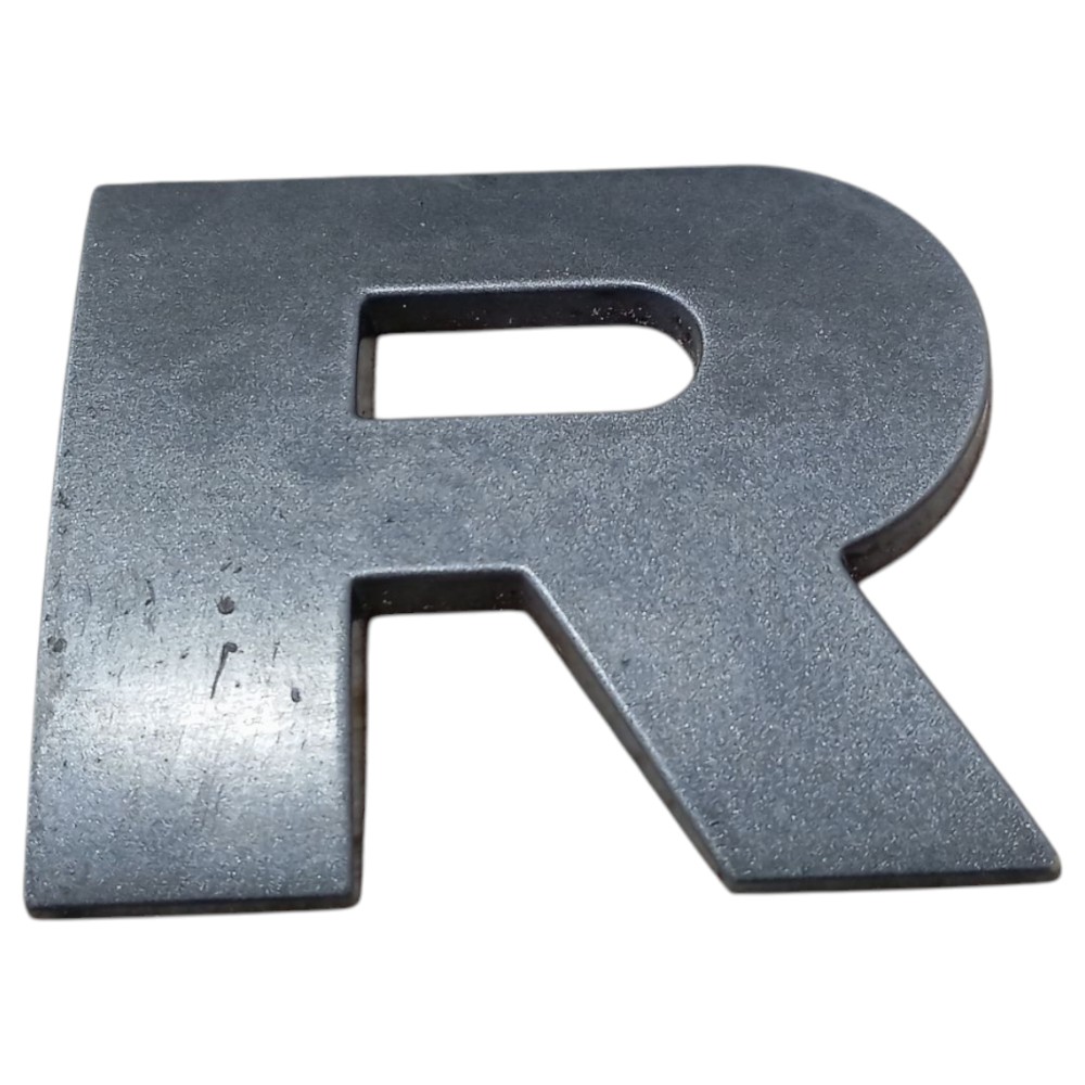 Letra R Emblema Capô Discovery 4 2010 A 2014 V656 3