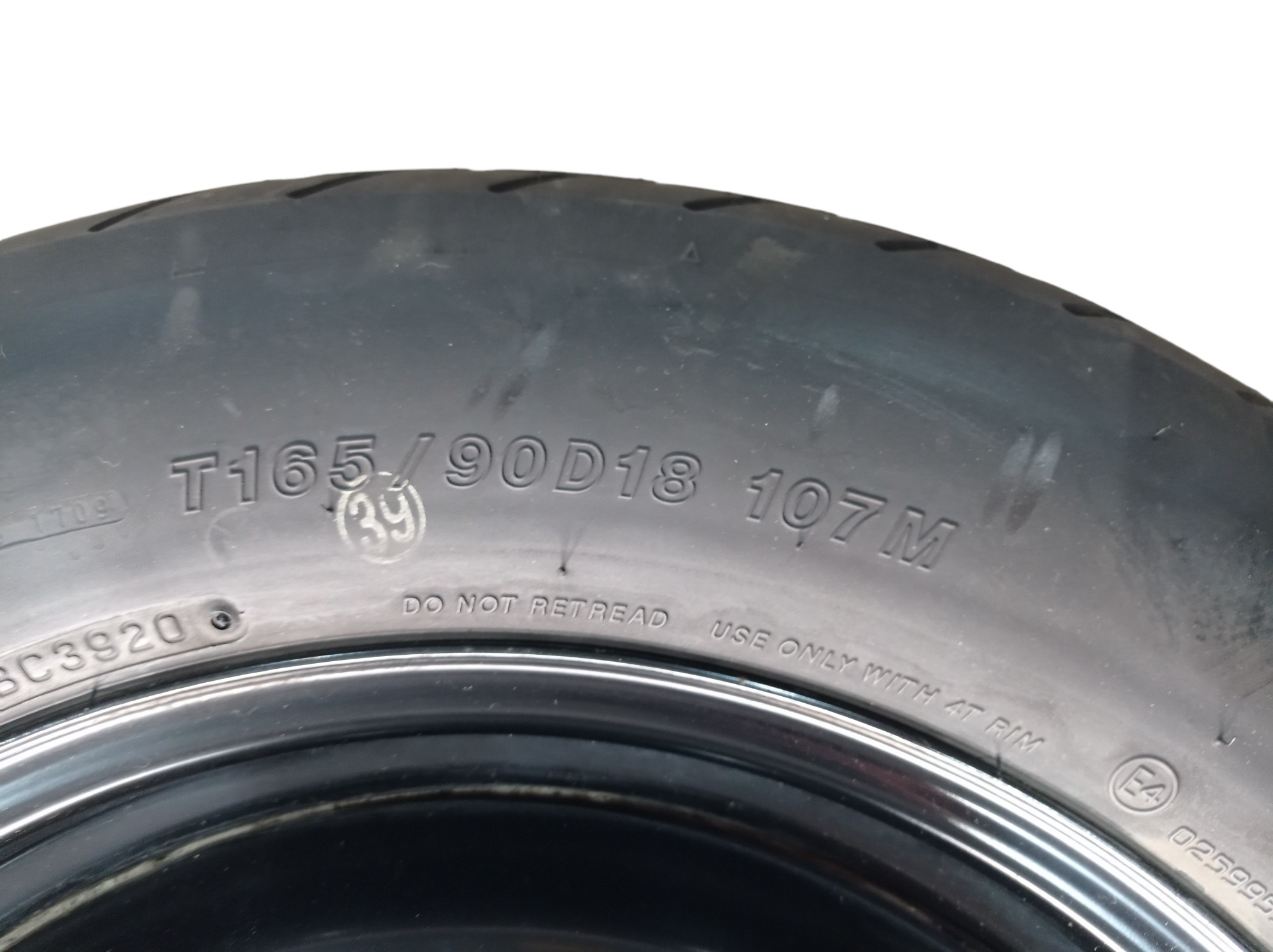 Roda Estepe Aro 18 Lexus Rx450hl 2021 V576 5