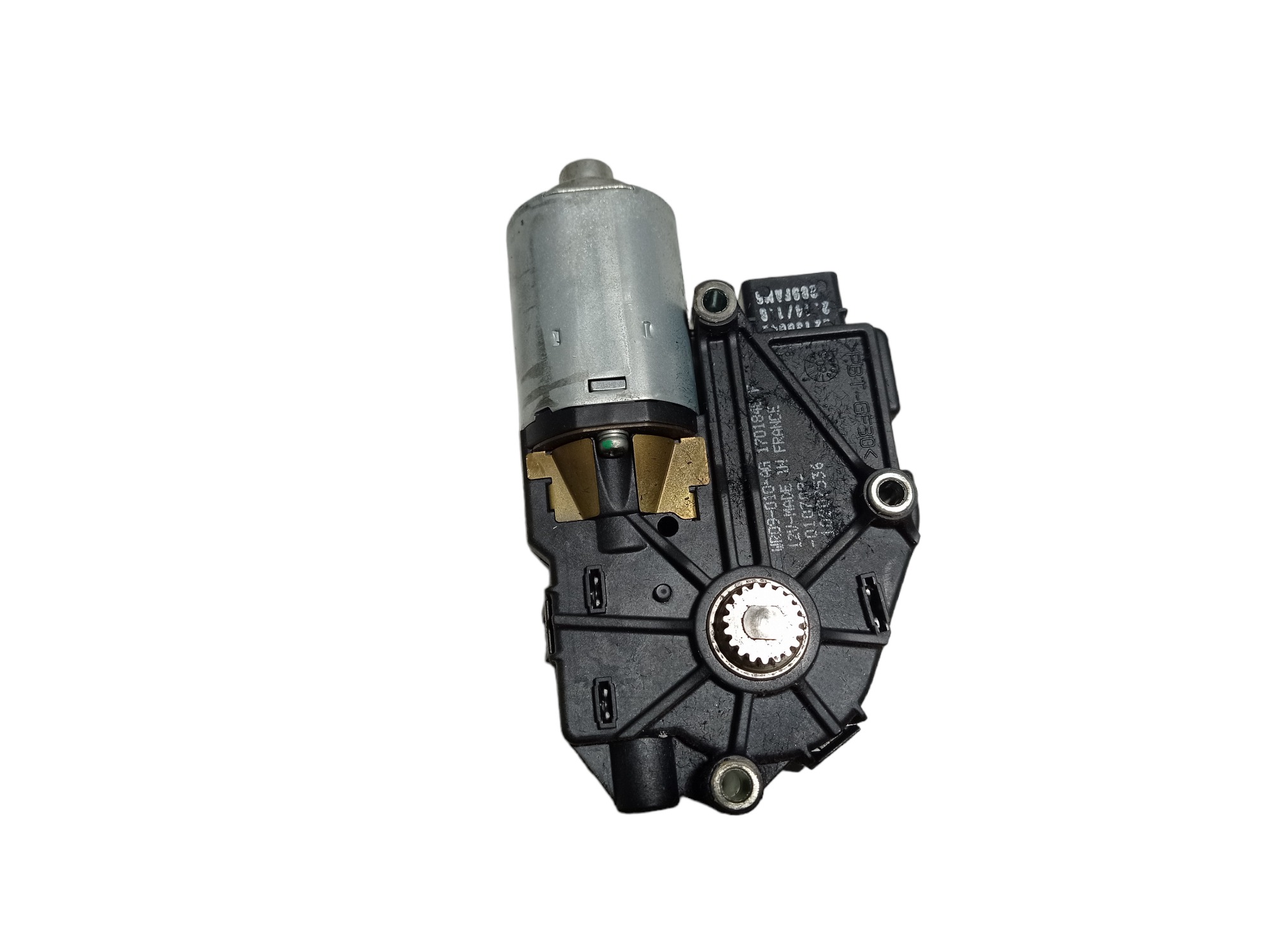 Motor Teto Solar Peugeot 307 2008 Wr09010ag V369 4