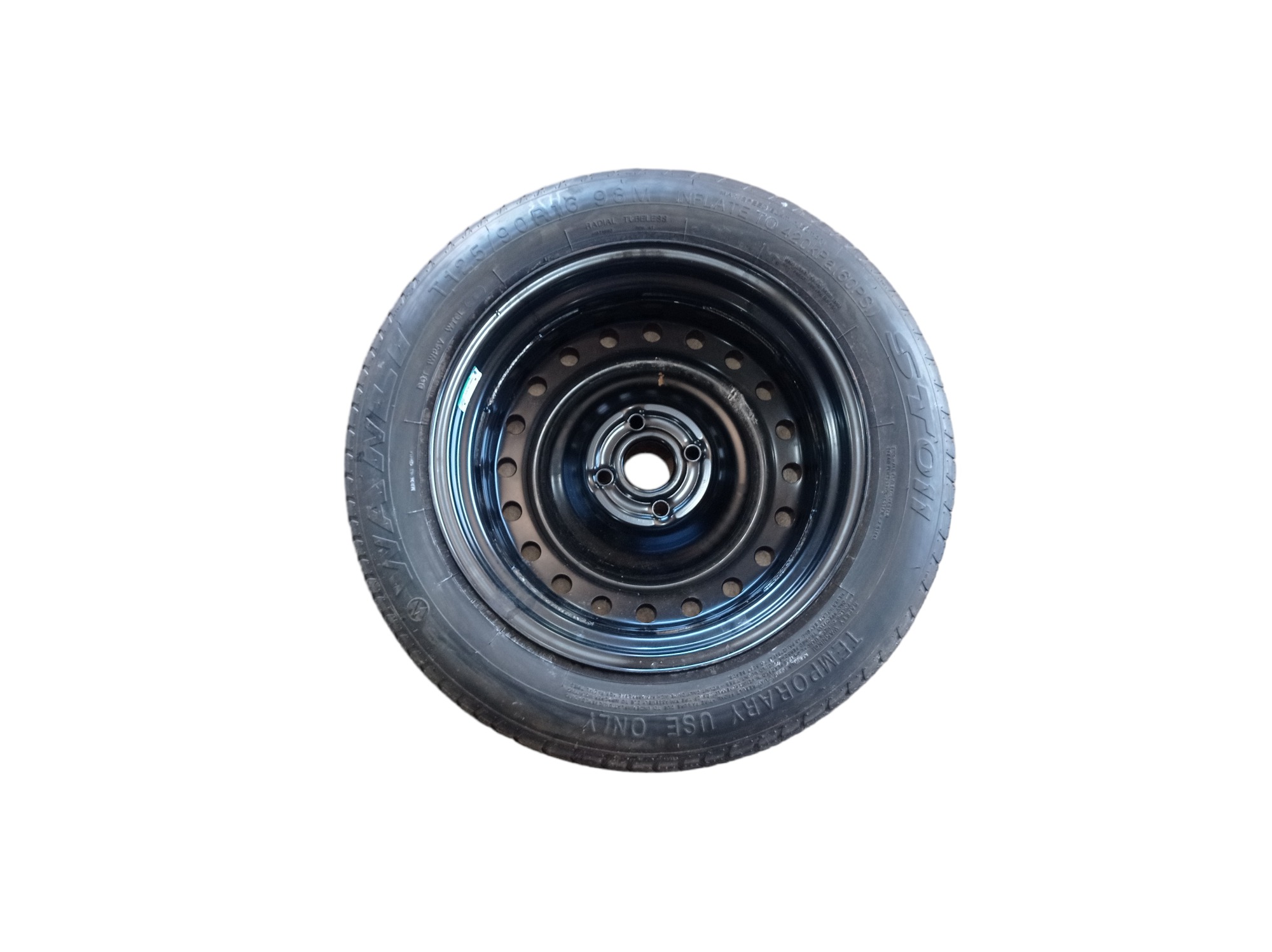 Roda Estepe Wanli T125/90r16 Byd Dolphin Gs 2024 2025 V594