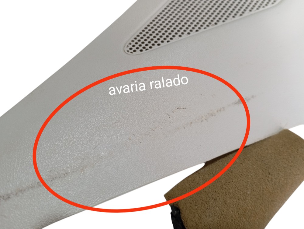 Acabamento Coluna Dianteira Direita Vw Saveiro 2012 V335 8