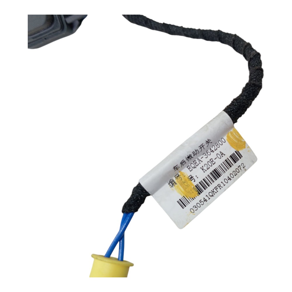 Botão Abertura Porta Mala Byd Dolphin Mini 2024 2025 V634 4