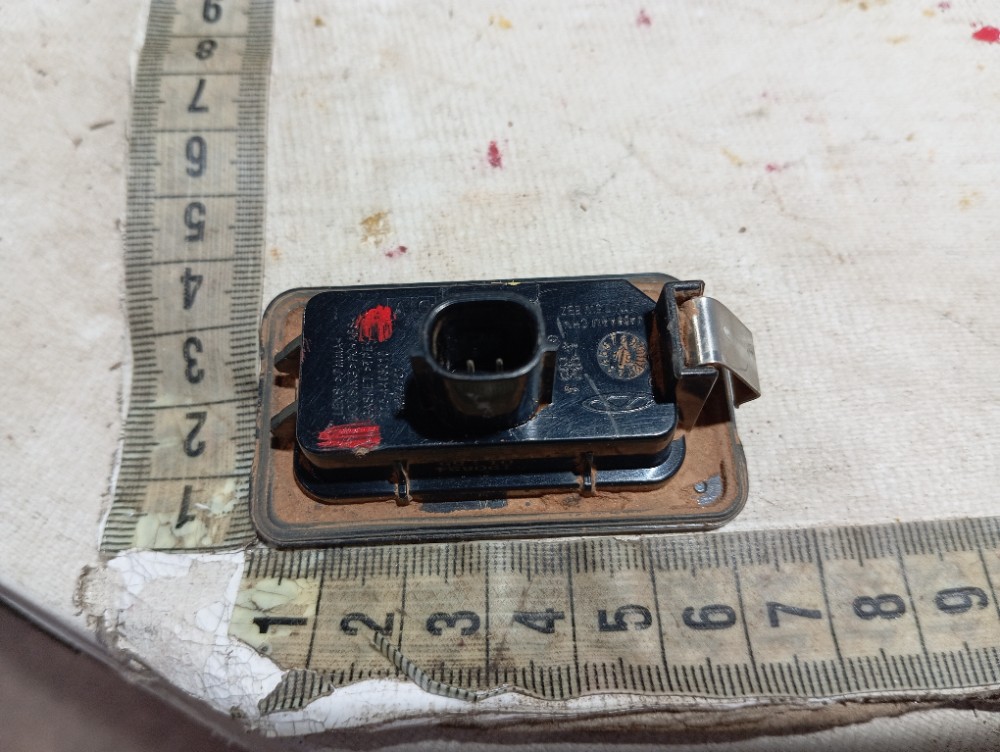 Luz Placa Chery Tiggo 2 Look 2020 V613 7