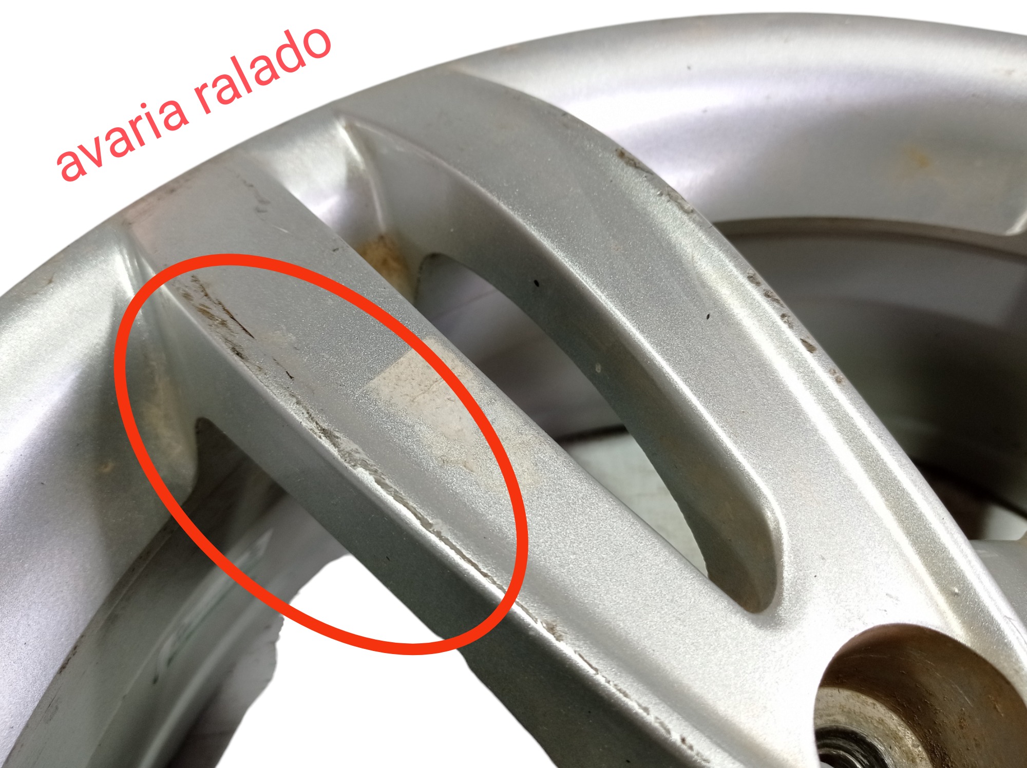 Roda Aro 17 5×114 Jac T6 2016 3101012u1512 V554 8