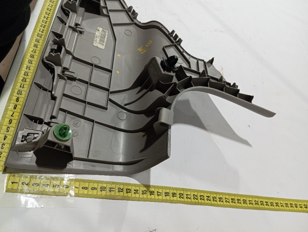 Acabamento Esquerda Porta Malas Honda Civic 2010 A 2015 V658 5