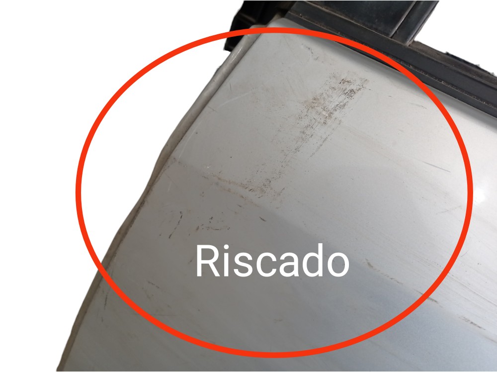 Porta Traseira Esquerda Ford Focus 2.0l Fc 2007/2008 4