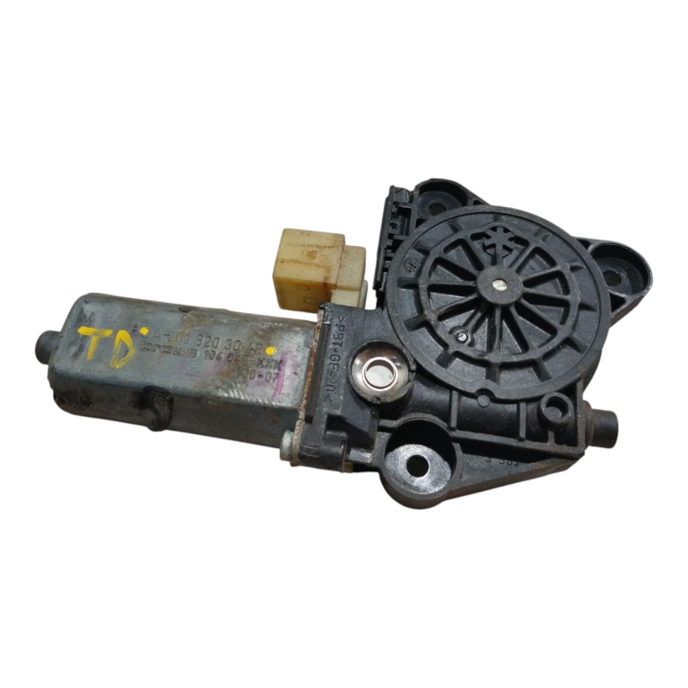 Máquina Vidro Traseiro Direito Mercedes C180 2002 2007 V661 2
