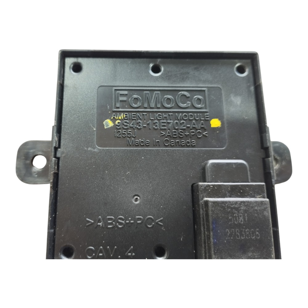 Módulo Sensor Iluminação Ford Fusion 2009 2012 V637 4