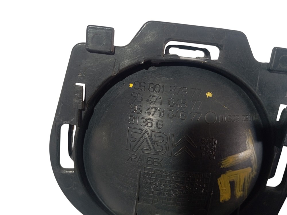 Maçaneta Interna Traseira Esquerda Citroen C3 2006 V306 3