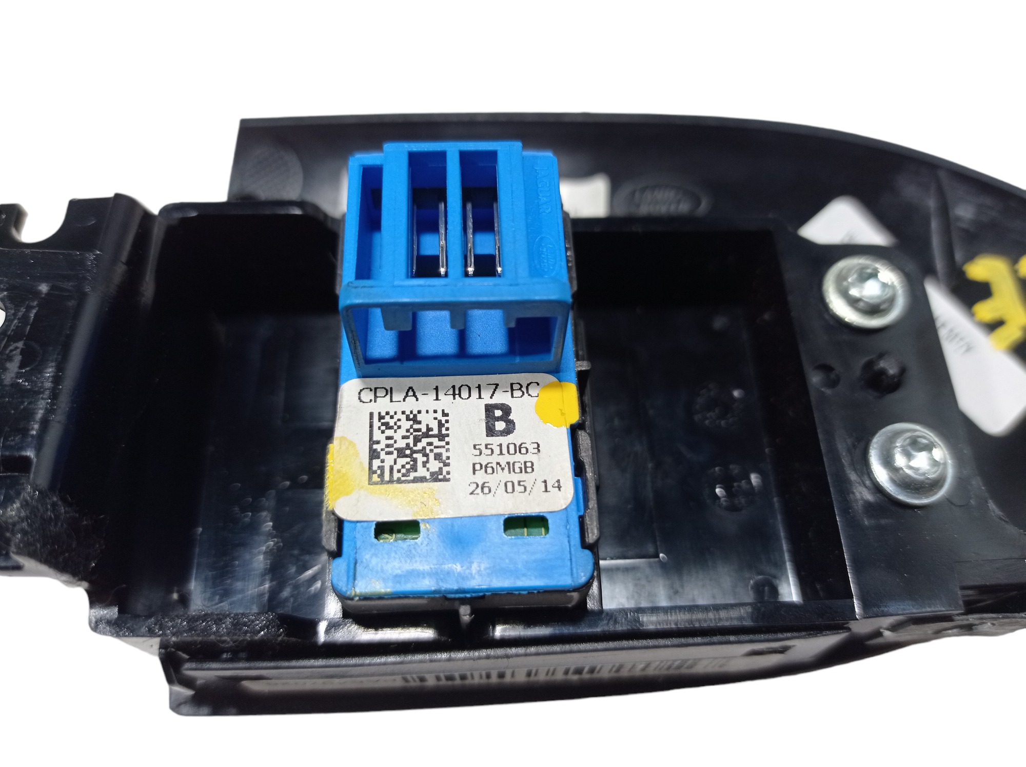 Botão Bloqueio Porta Traseira Esquerda Rover Sport 2014 V573 5