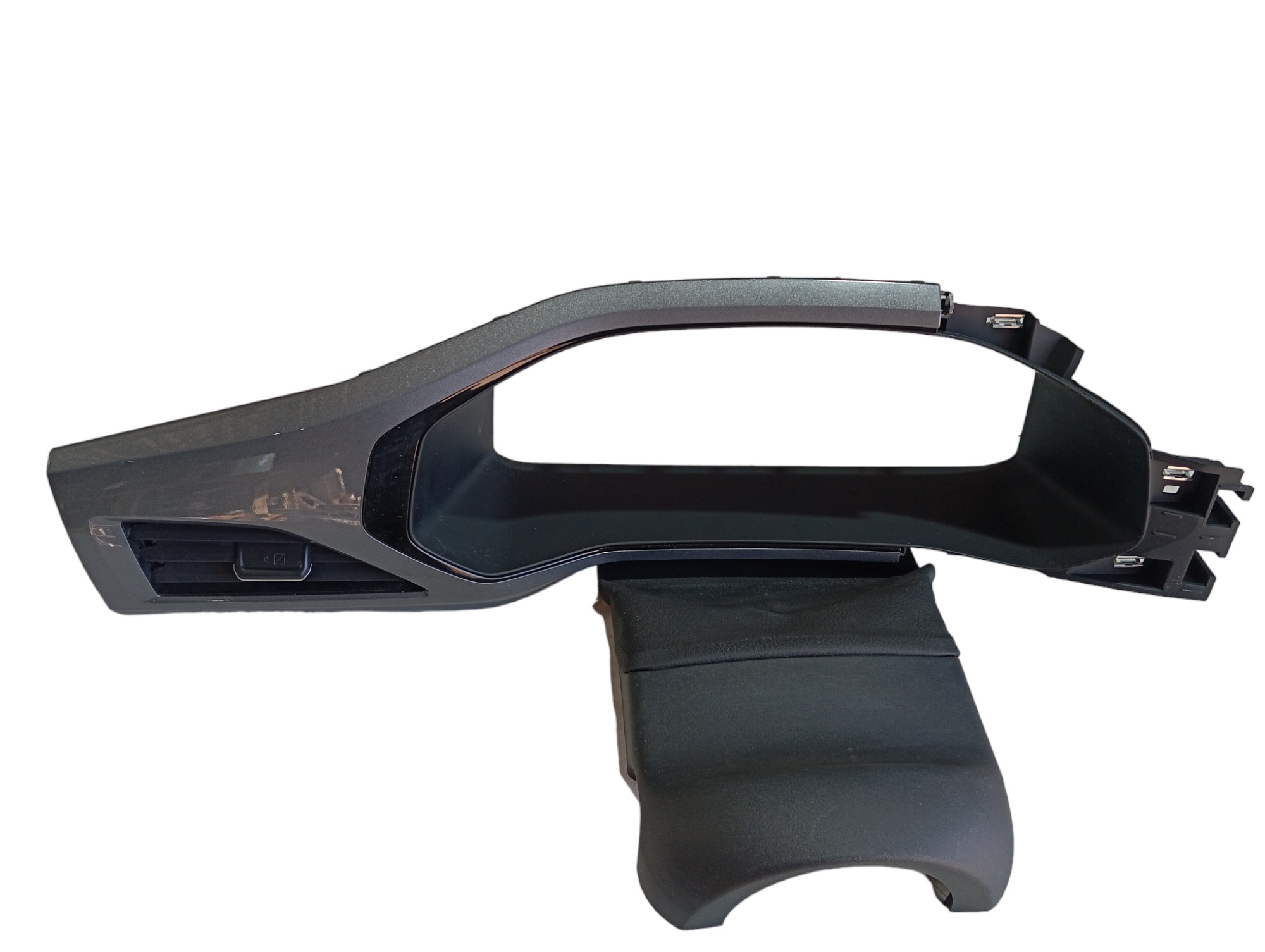 Moldura Painel Instrumentos Vw Taos Highline 2022 2024 V601 5