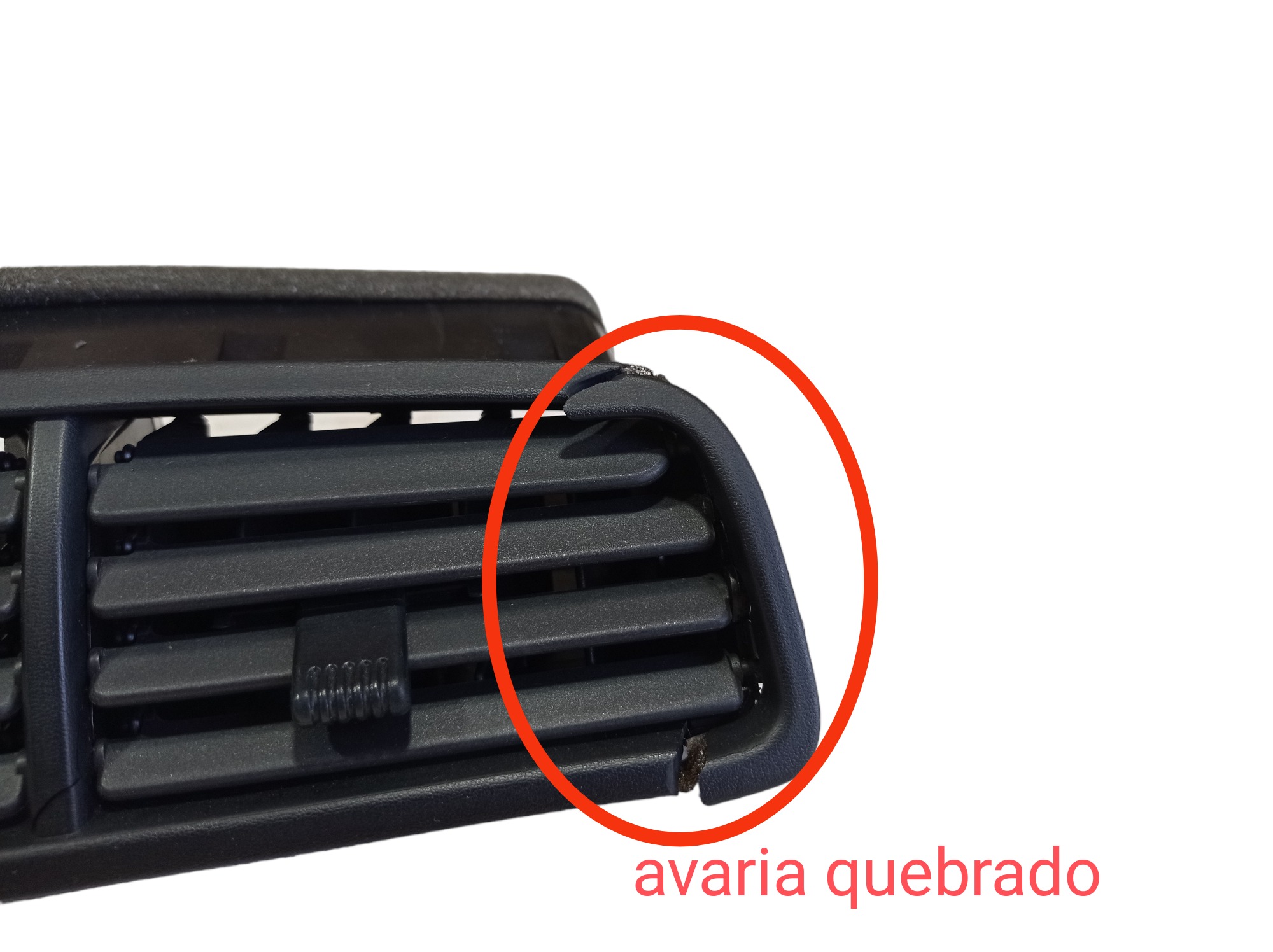 Difusor Ar Central Painel Lexus Es300 1993 V571 5
