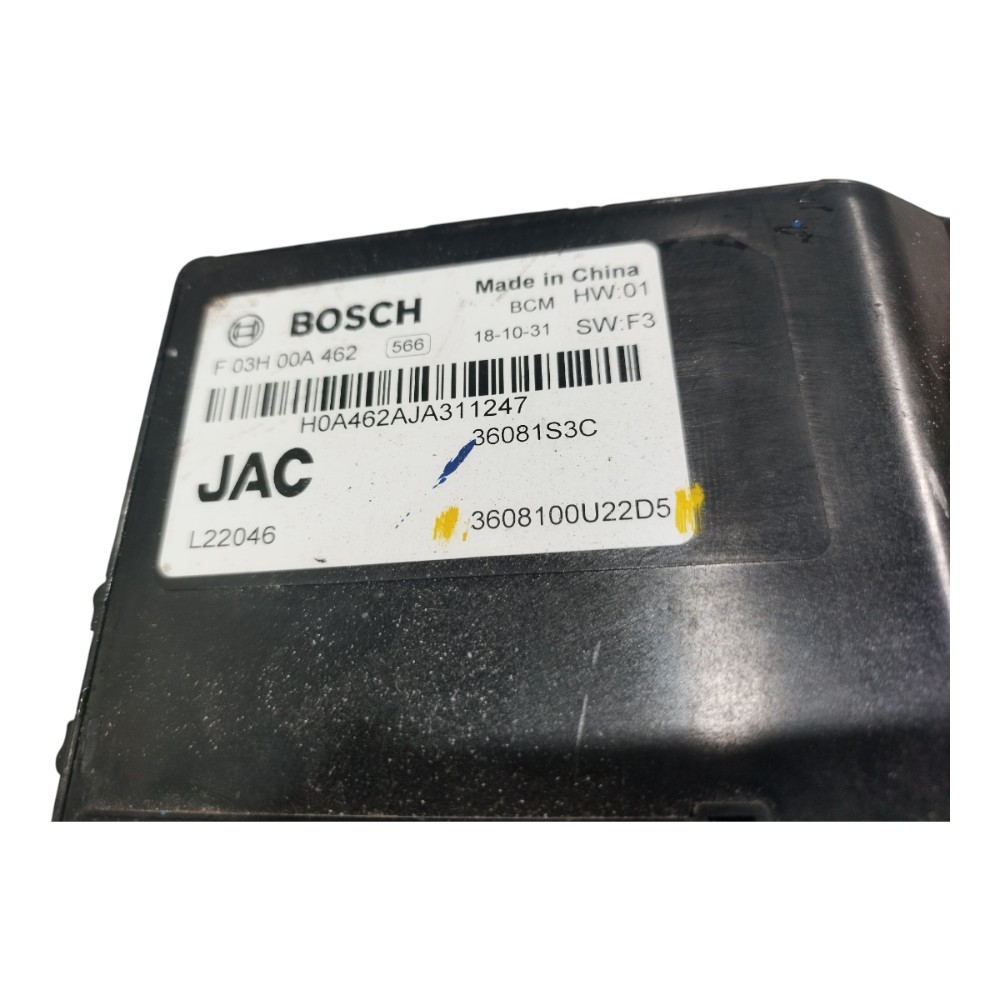 Modulo Central Bcm Jac T50 2017 2021 V662 6