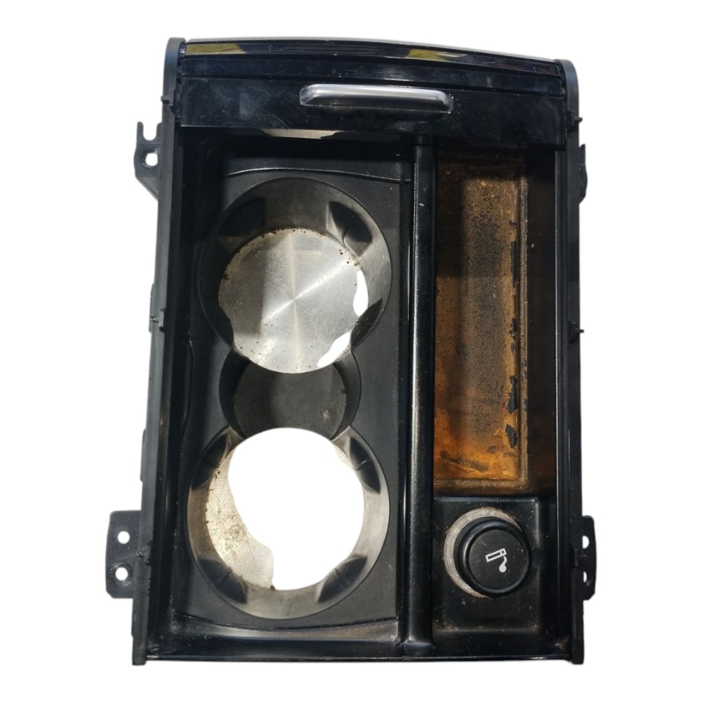 Porta Copos Console Land Rover Evoque 2012 A 2015 V633 Preto 4