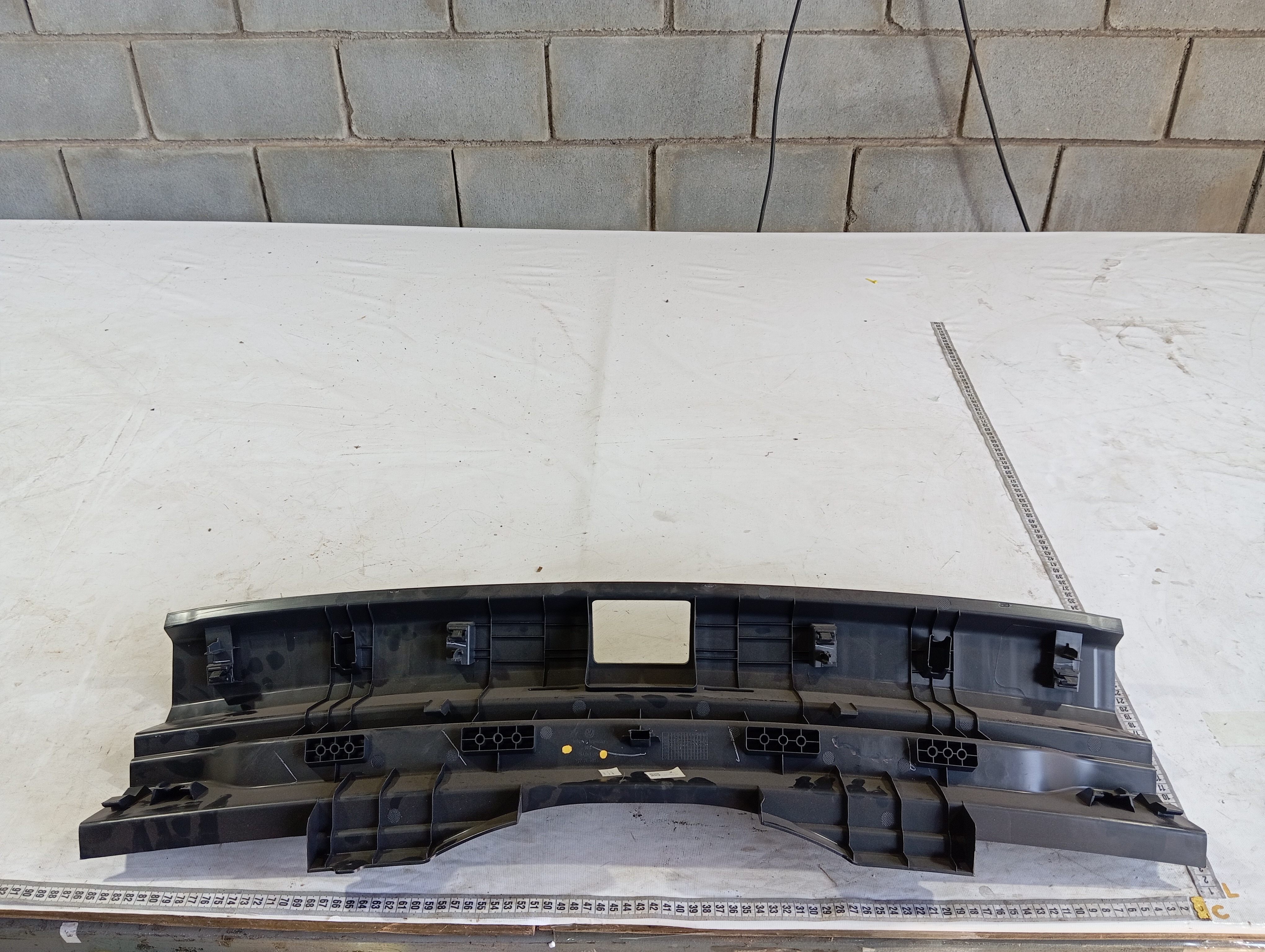Acabamento Porta Malas Vw Taos 2022 2023 2024 V601 8