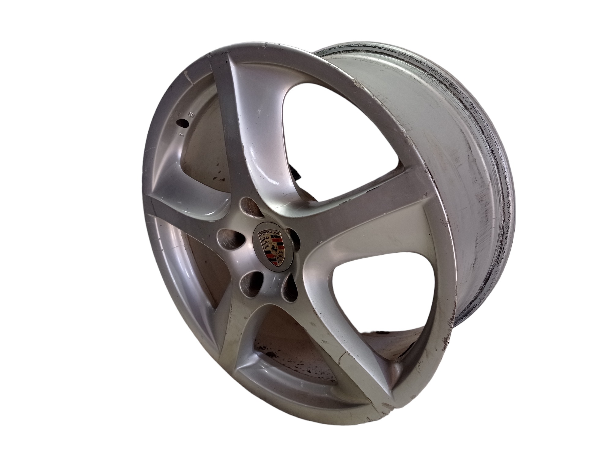 Roda Aro 20 Porsche Cayenne 2003 V371 7