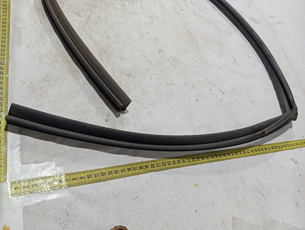 Borracha Porta Dianteira Direita Honda Hrv 2017 A 2021 V660 9