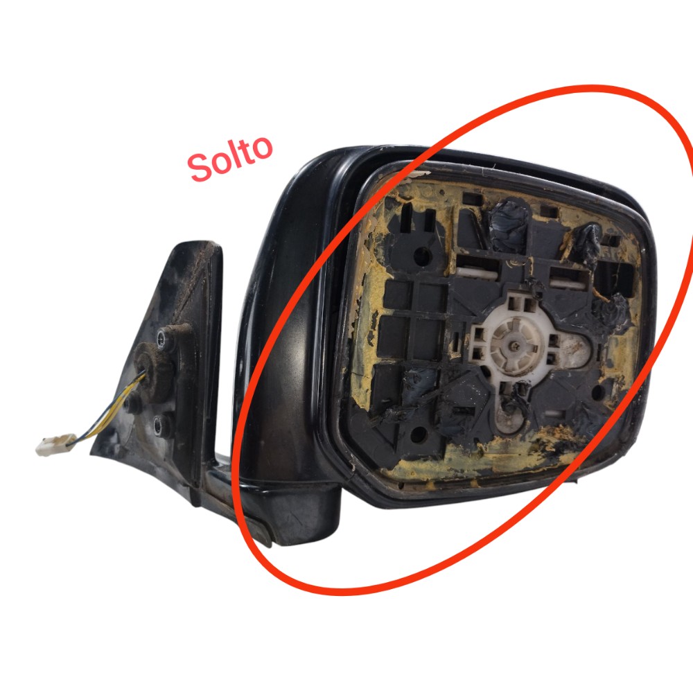 Retrovisor Direito Mitsubishi L200 Sport 2004 V638 9