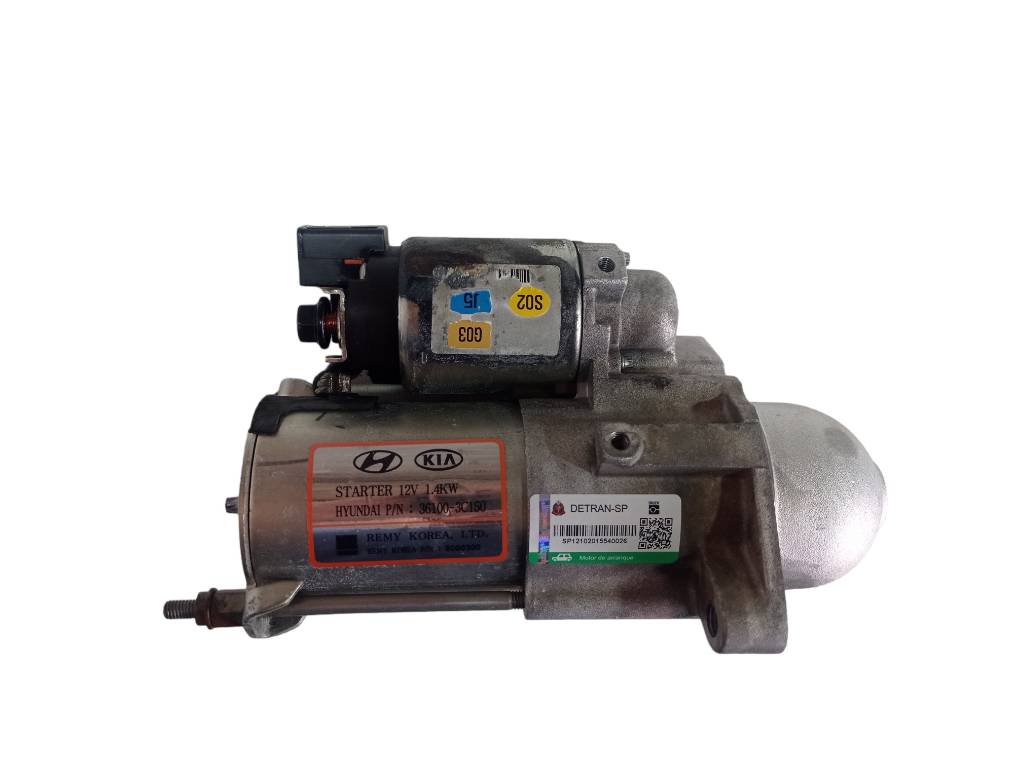 Motor De Arranque Hyundai Azera 3.3 2011 361003c150 V579 3