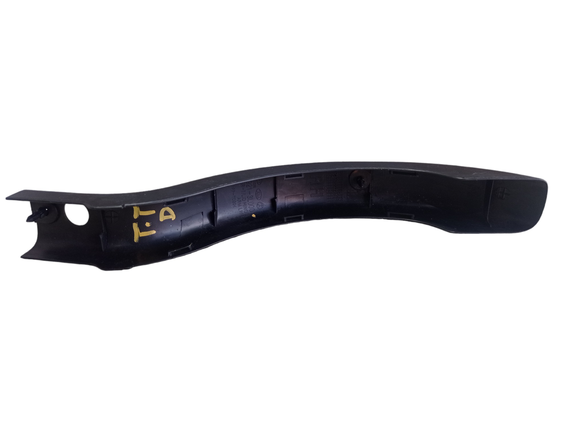 Moldura Braço Direito Tampa Traseira Hyundai Azera 2009 V595 5