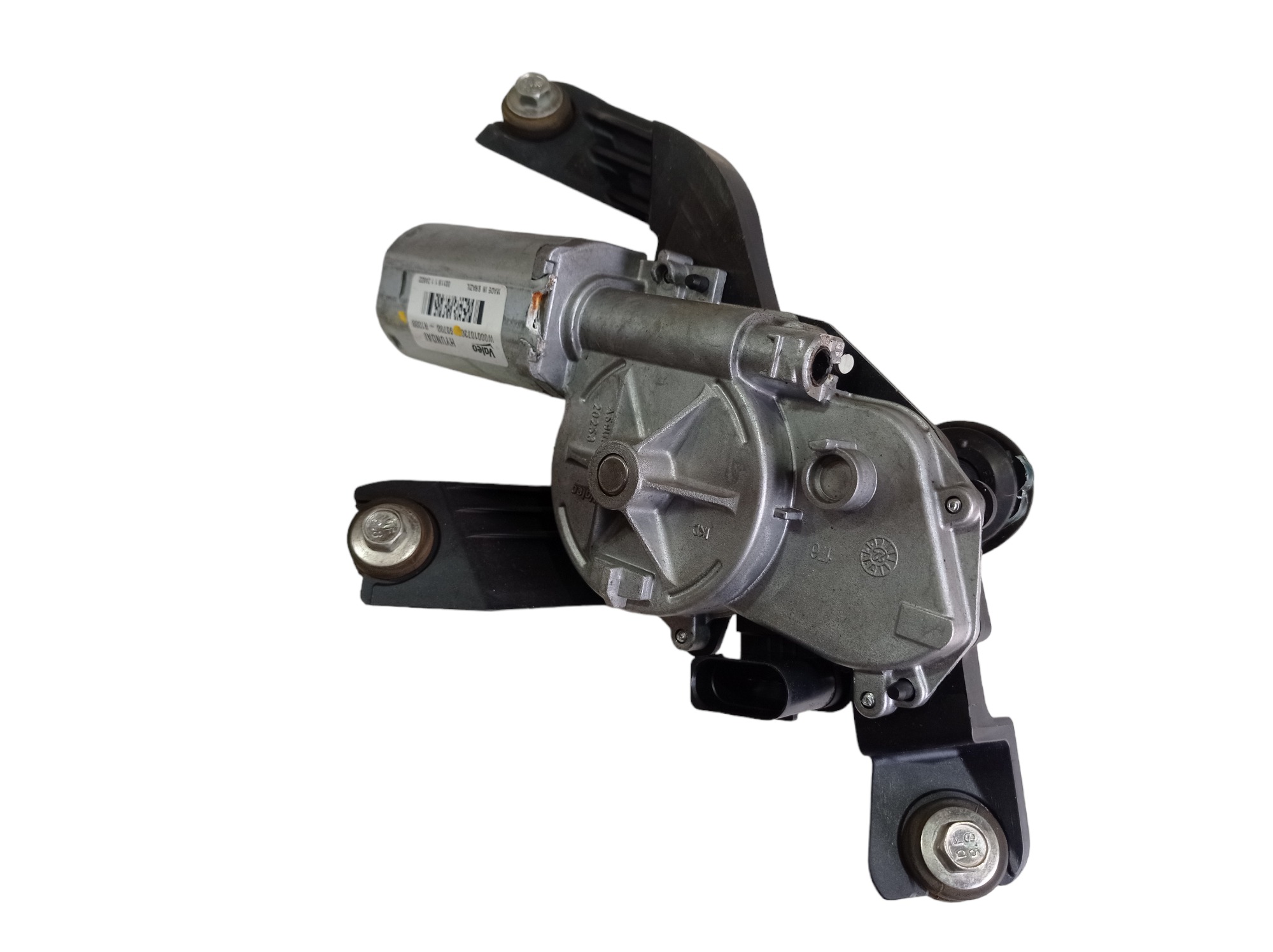 Motor Limpador Traseiro Hyundai Hb20 Confort 1.0 2023 V590 3