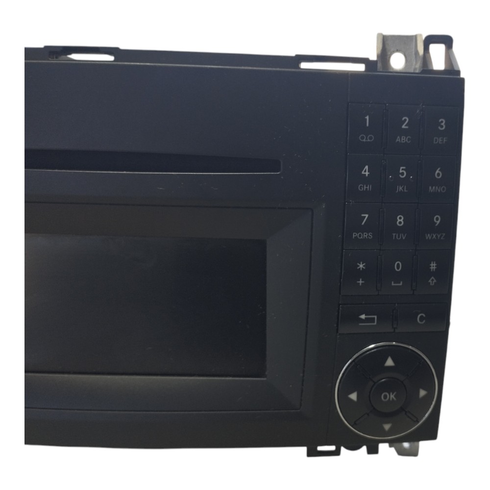 Radio Som Mercedes B180 2010 1.7 V630 9