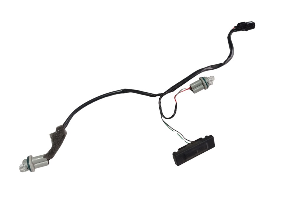 Chicote Luz Placa Tampa Traseira Hyundai Creta 2023 V609 2
