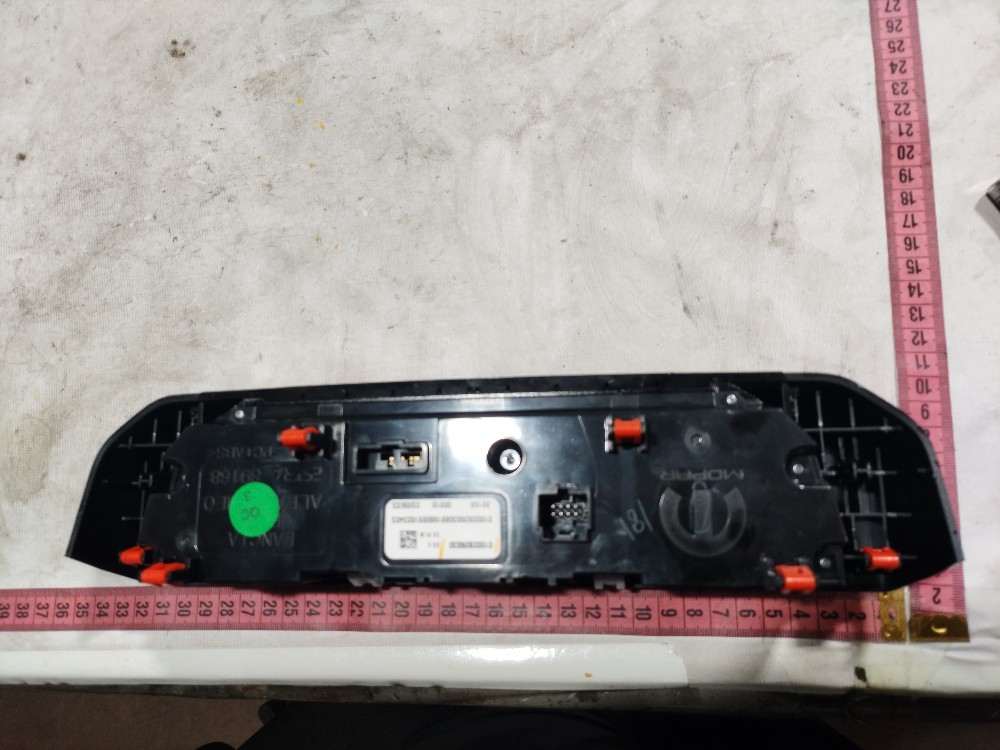 Comando Ar Condicionado Ram Rampage 2023 2025 V659 7