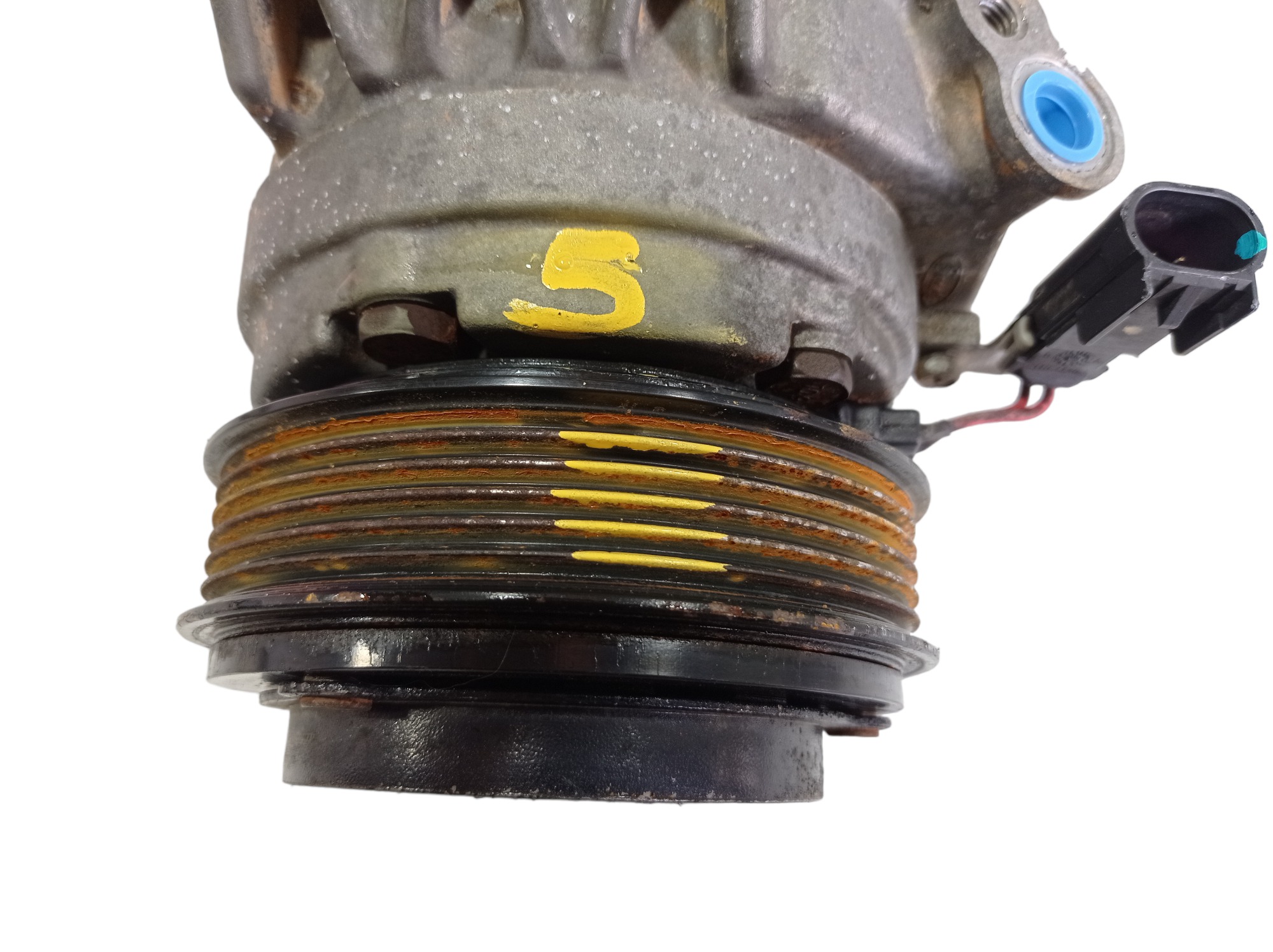 Compressor De Ar Ford Fusion 2.3 2007 7e5h19d629ba V560 7