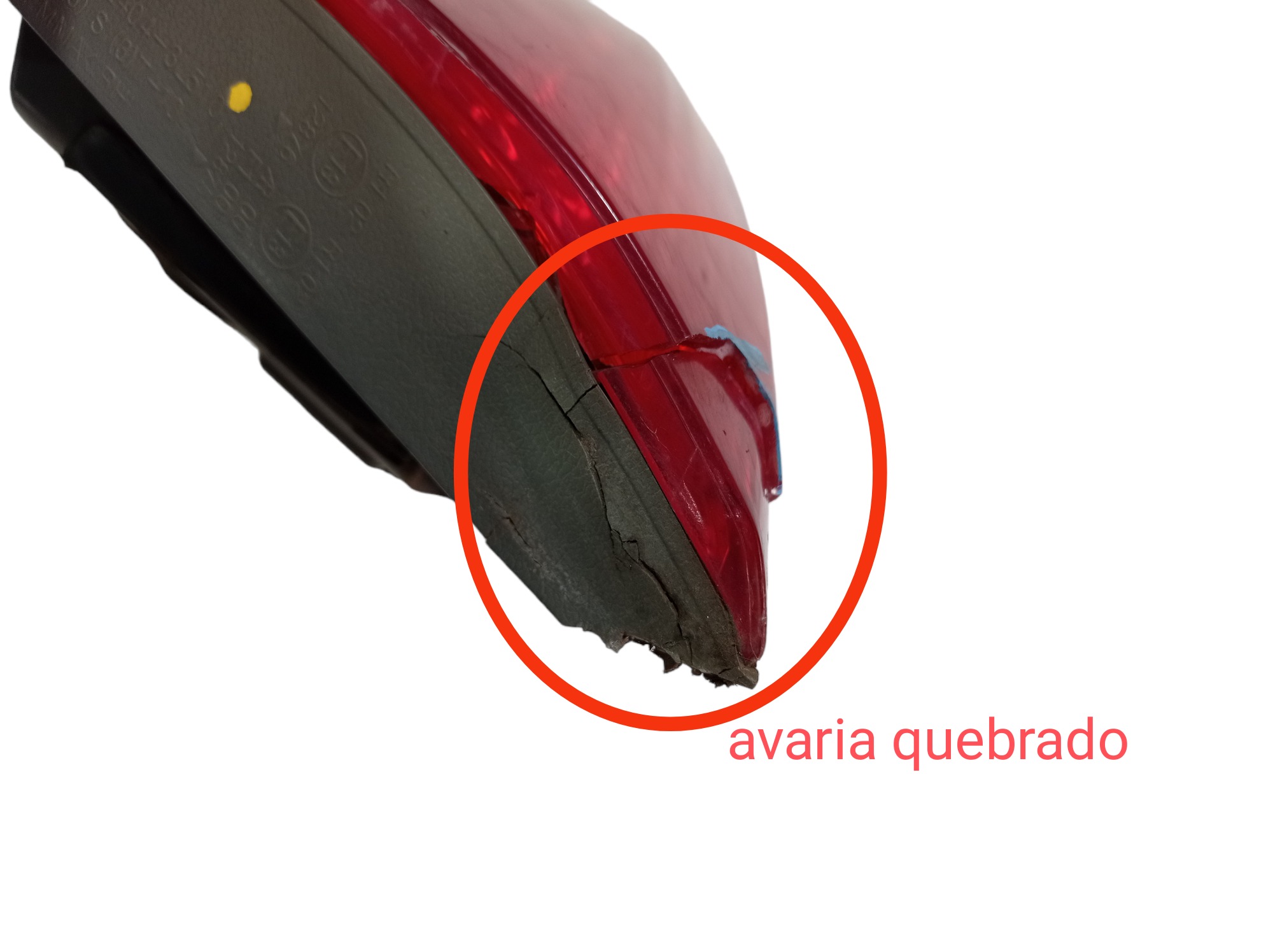 Lanterna Direita Tampa Traseira Hyundai Azera 2011 V579 Direito 2