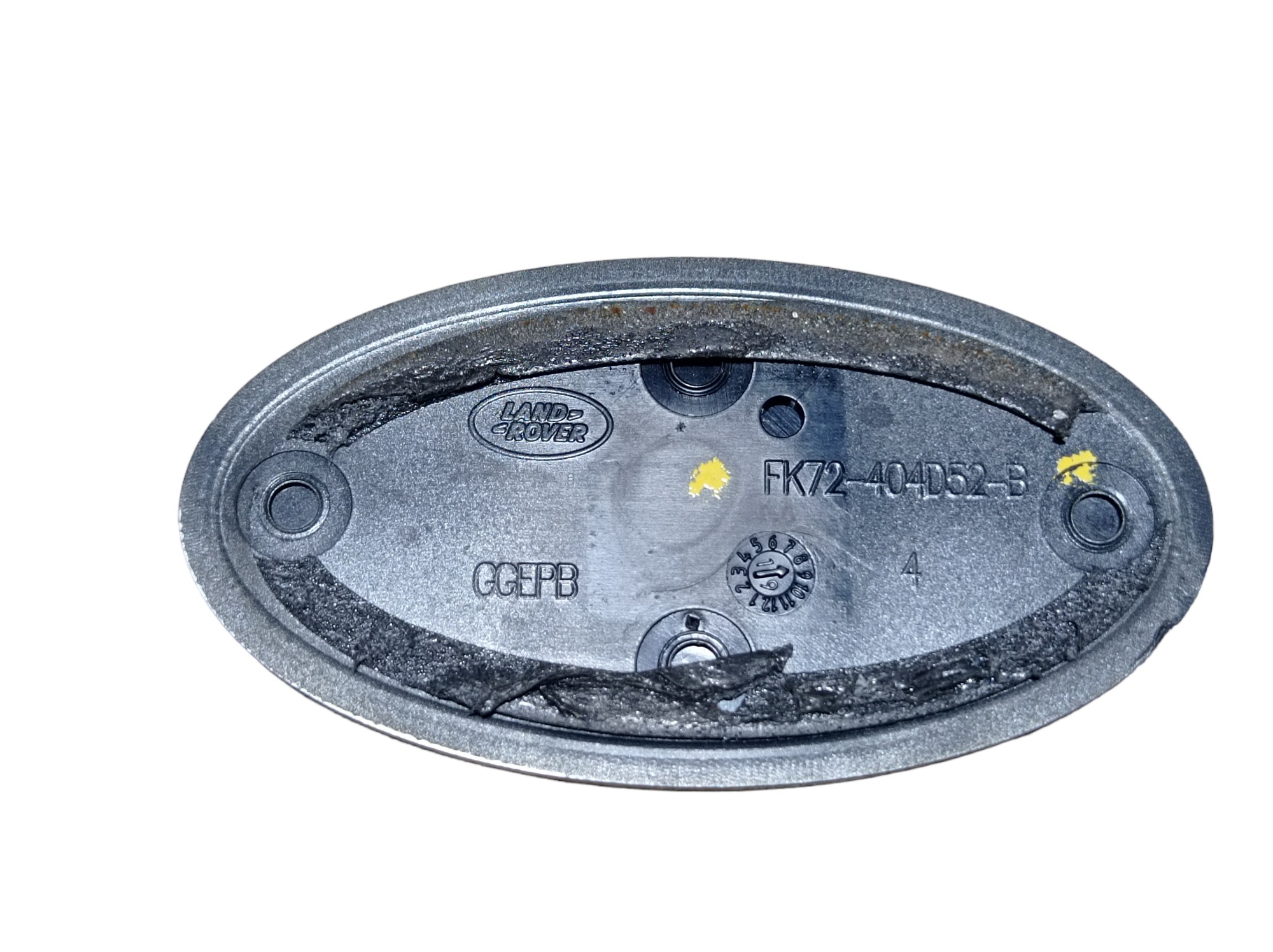 Emblema Da Porta Land Rover Discovery 5 2019 3.0 V597 8