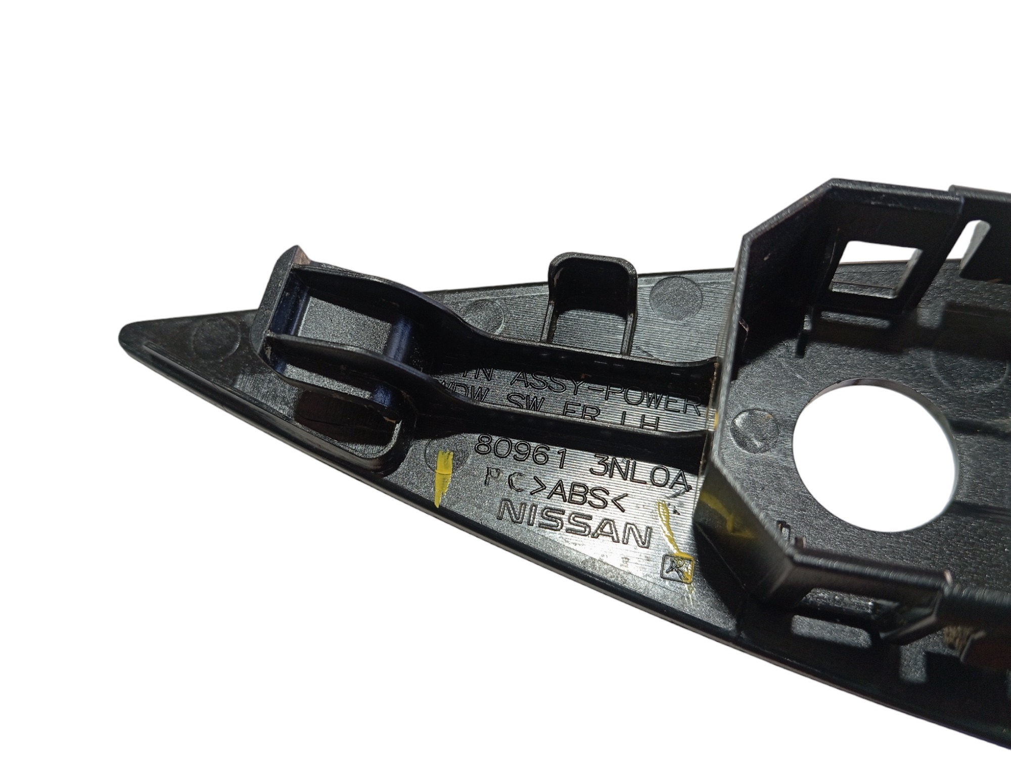 Moldura Botão Vidro Porta Diant Esquerda Nissan Leaf 22 V598 10