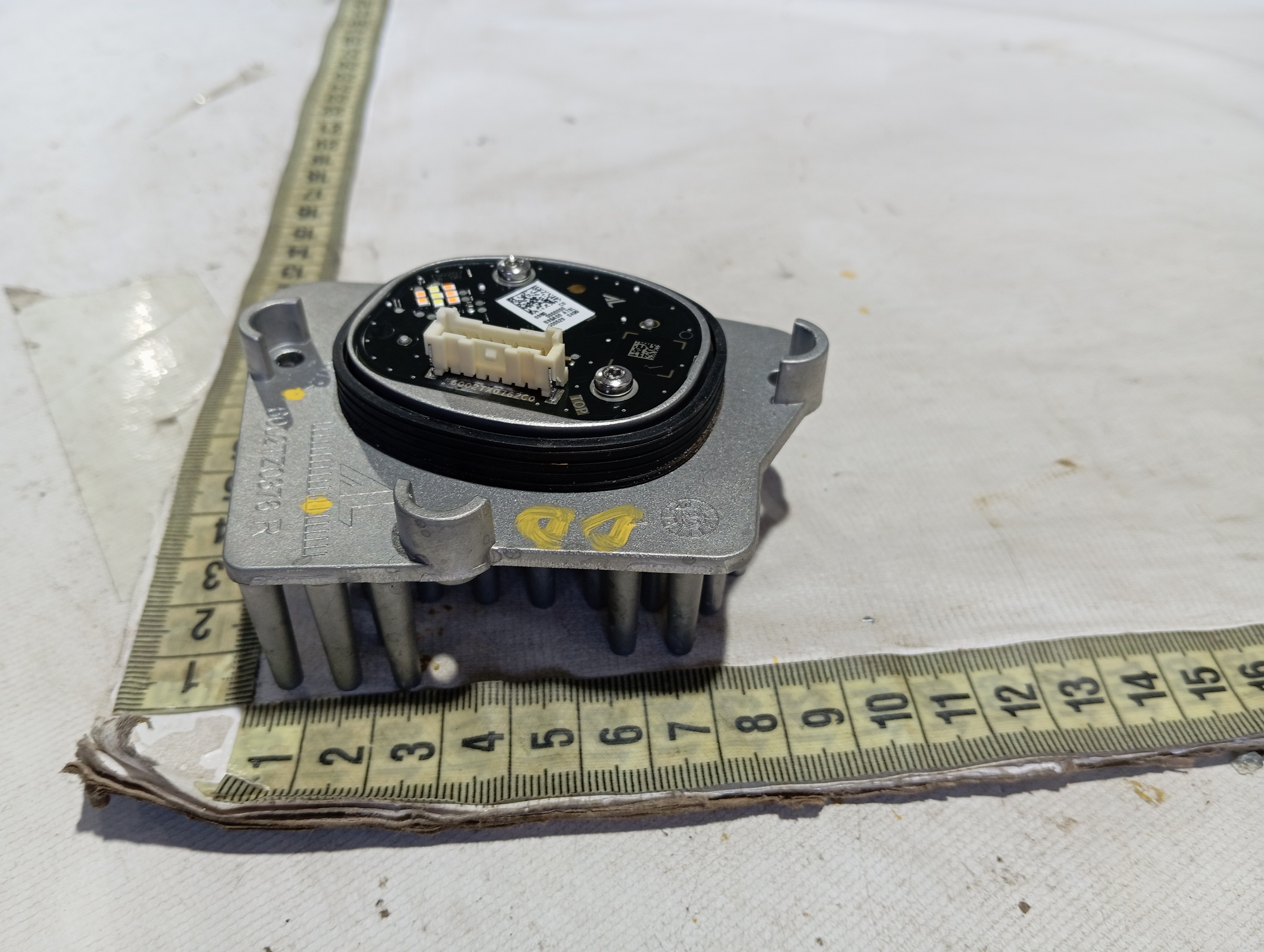 Módulo Reator Farol Direito Vw Taos 2022 2023 2024 V601 7