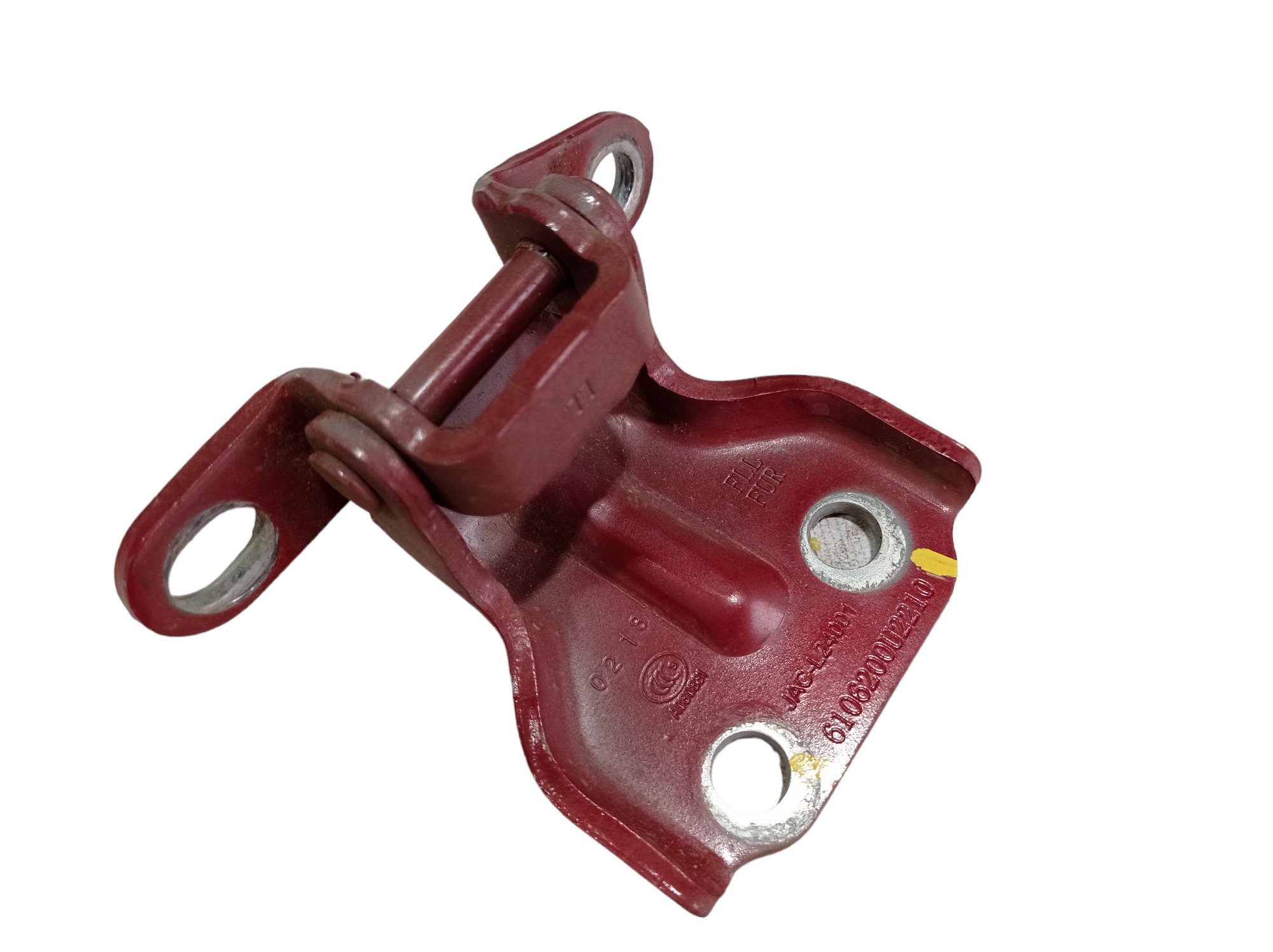 Dobradiça Porta Dianteira Esquerda Jac T40 2019 V565 5