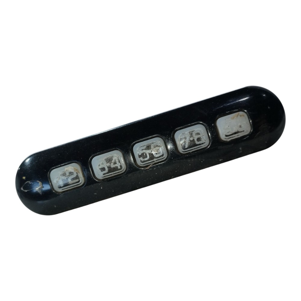 Botão Senha Porta Motorista Ford Fusion 2009 2012 V637 4