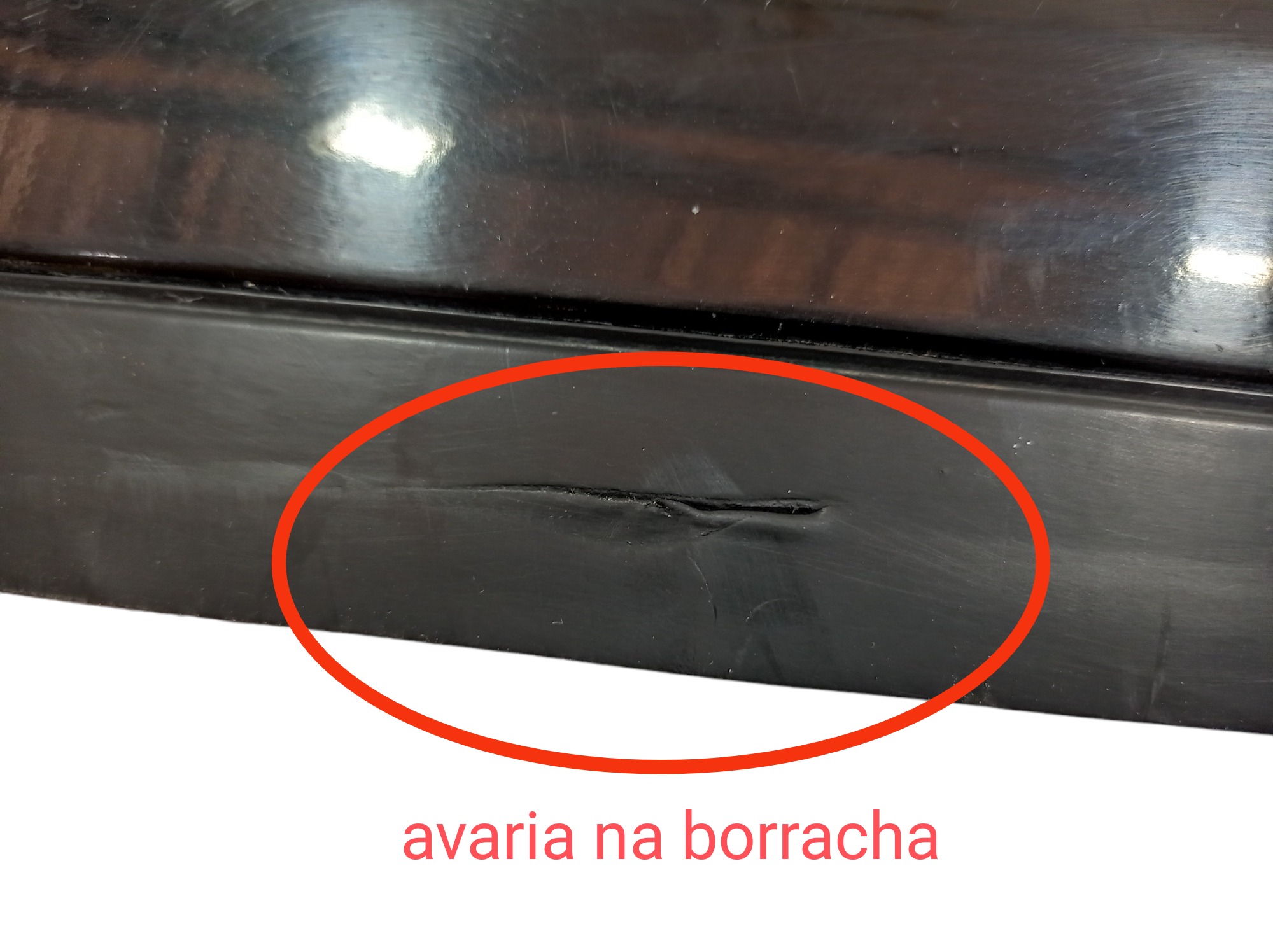 Friso Porta Dianteira Direita Range Rover Vogue 2008 V583 7