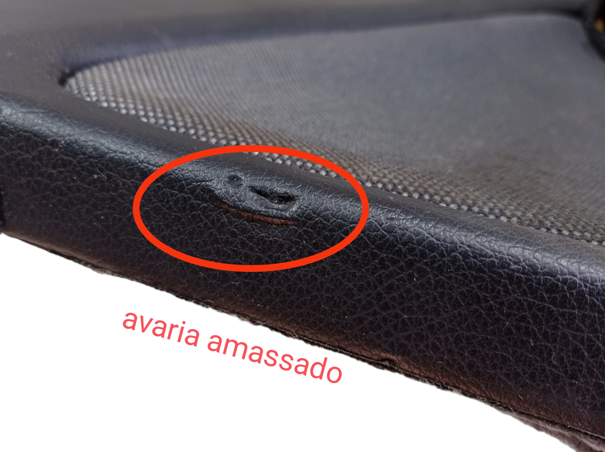 Forro Porta Dianteira Esquerda Mercedes Gla 200 2016 V568 Preto 8