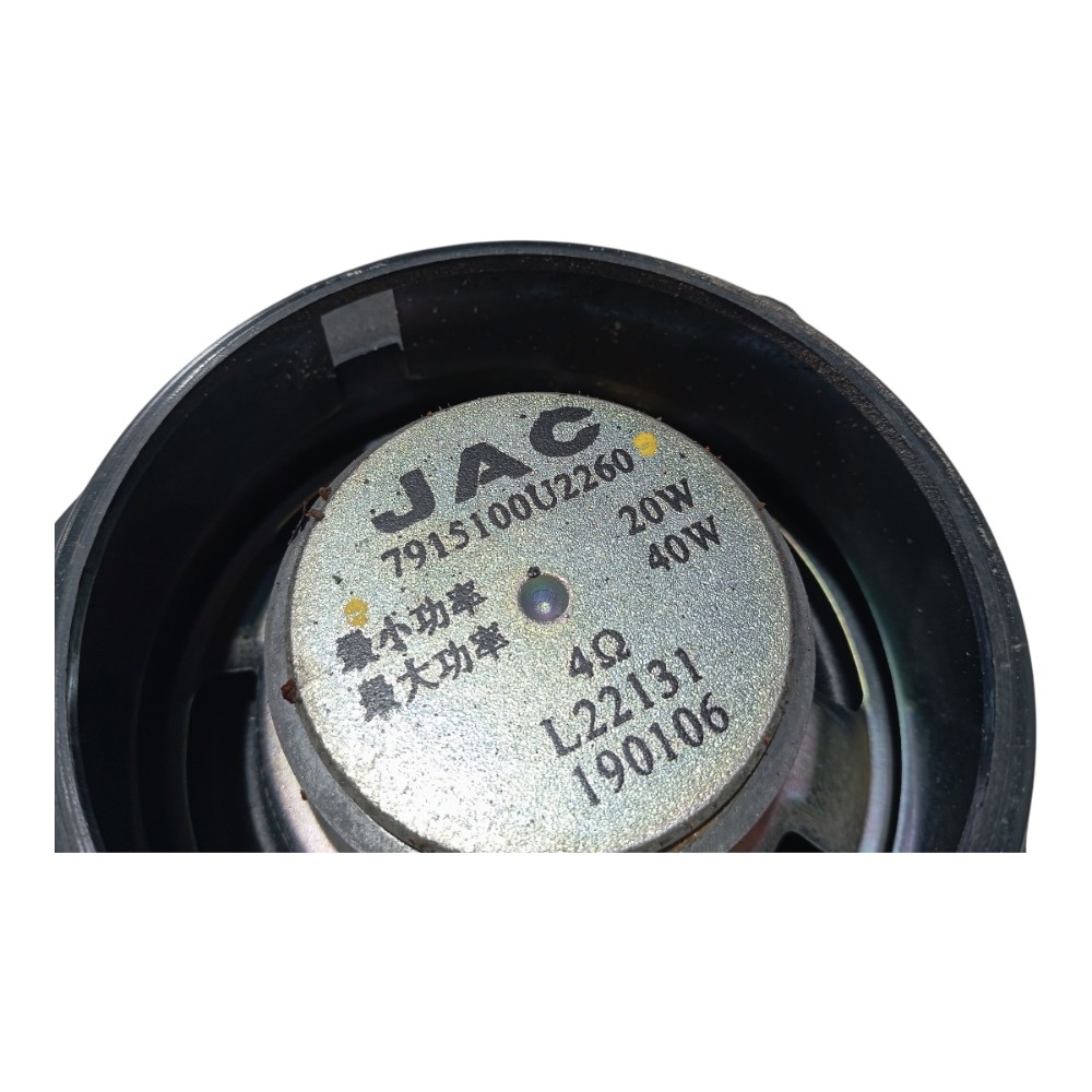 Alto Falante Porta Traseira Esquerda Jac T50 2017 2021 V662 5