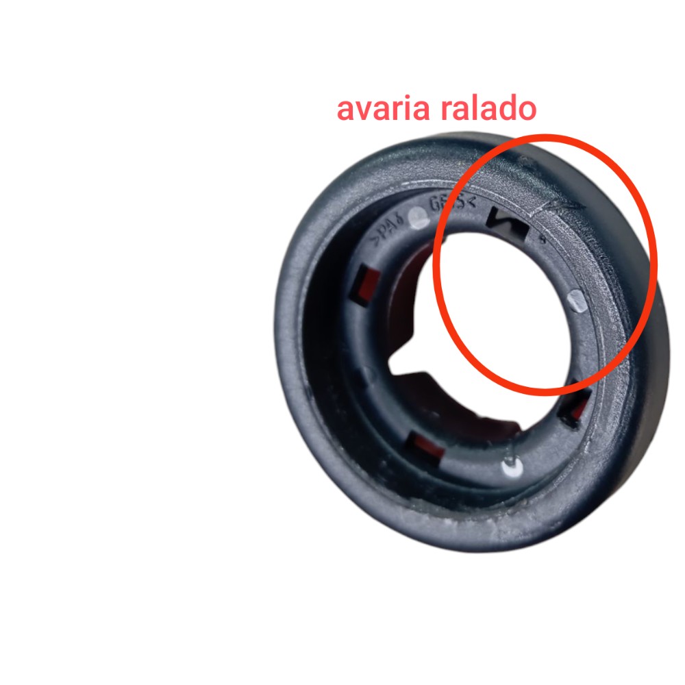 Moldura Manivela Porta Traseira Esquerda Fiat Mobi 2024 V654 3