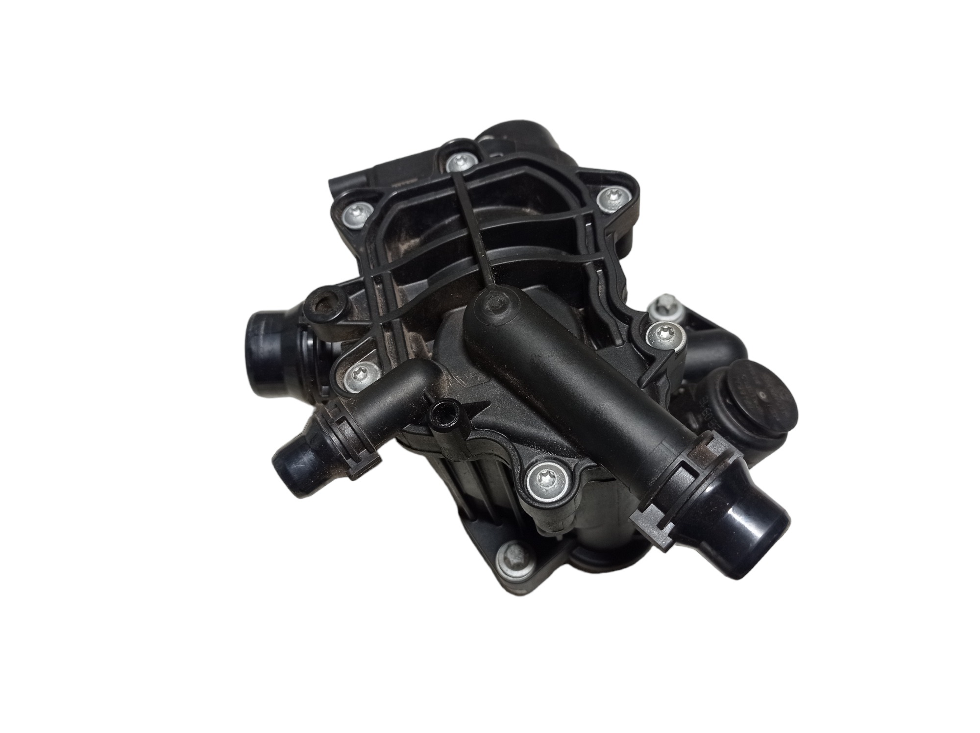 Carcaça Válvula Termostática Bmw X4 30i  2.0 4×4 2019 V350 4
