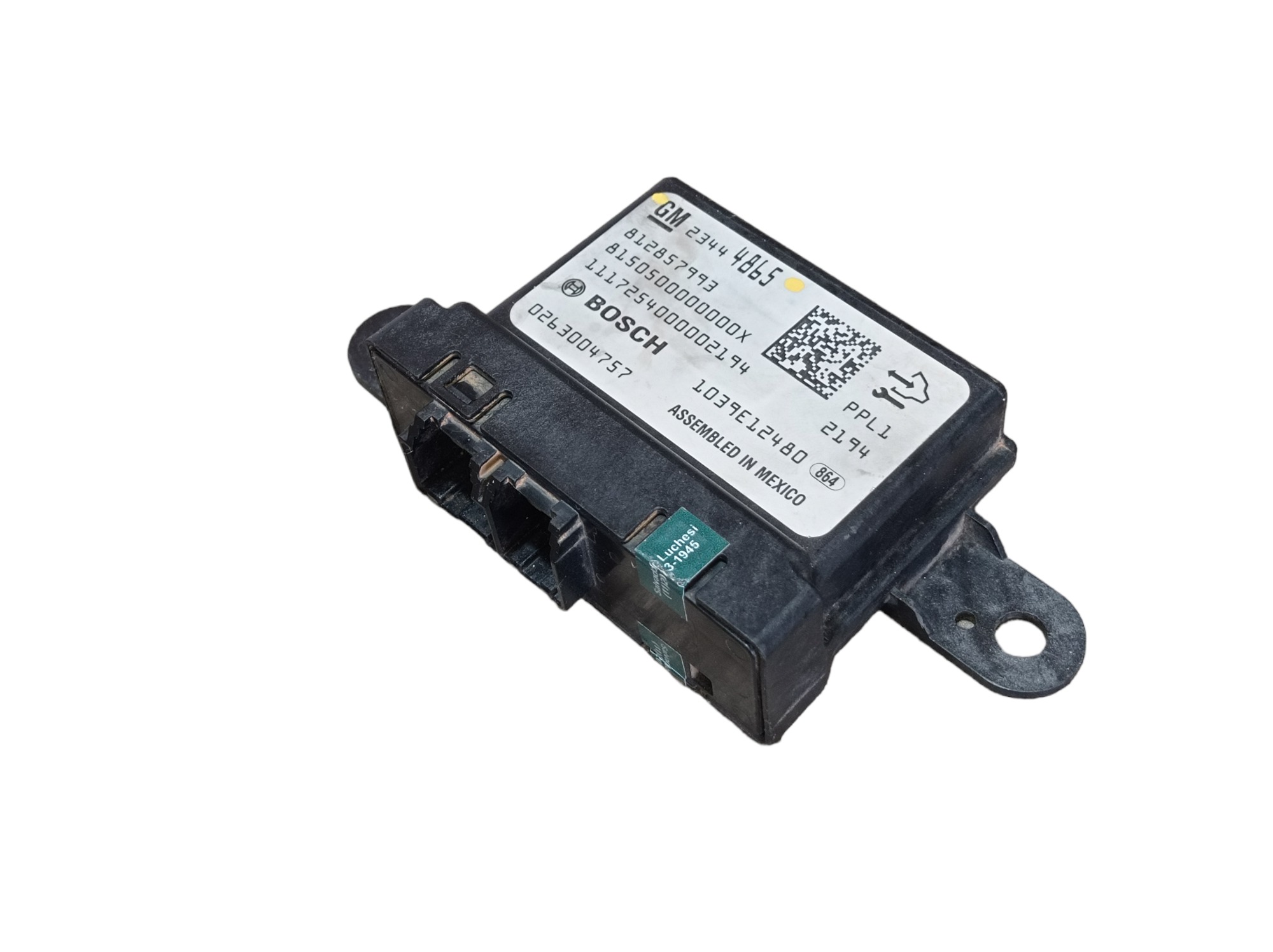 Modulo Sensor Estacionamento Gm Cobalt Onix Prisma 2013/2020 4