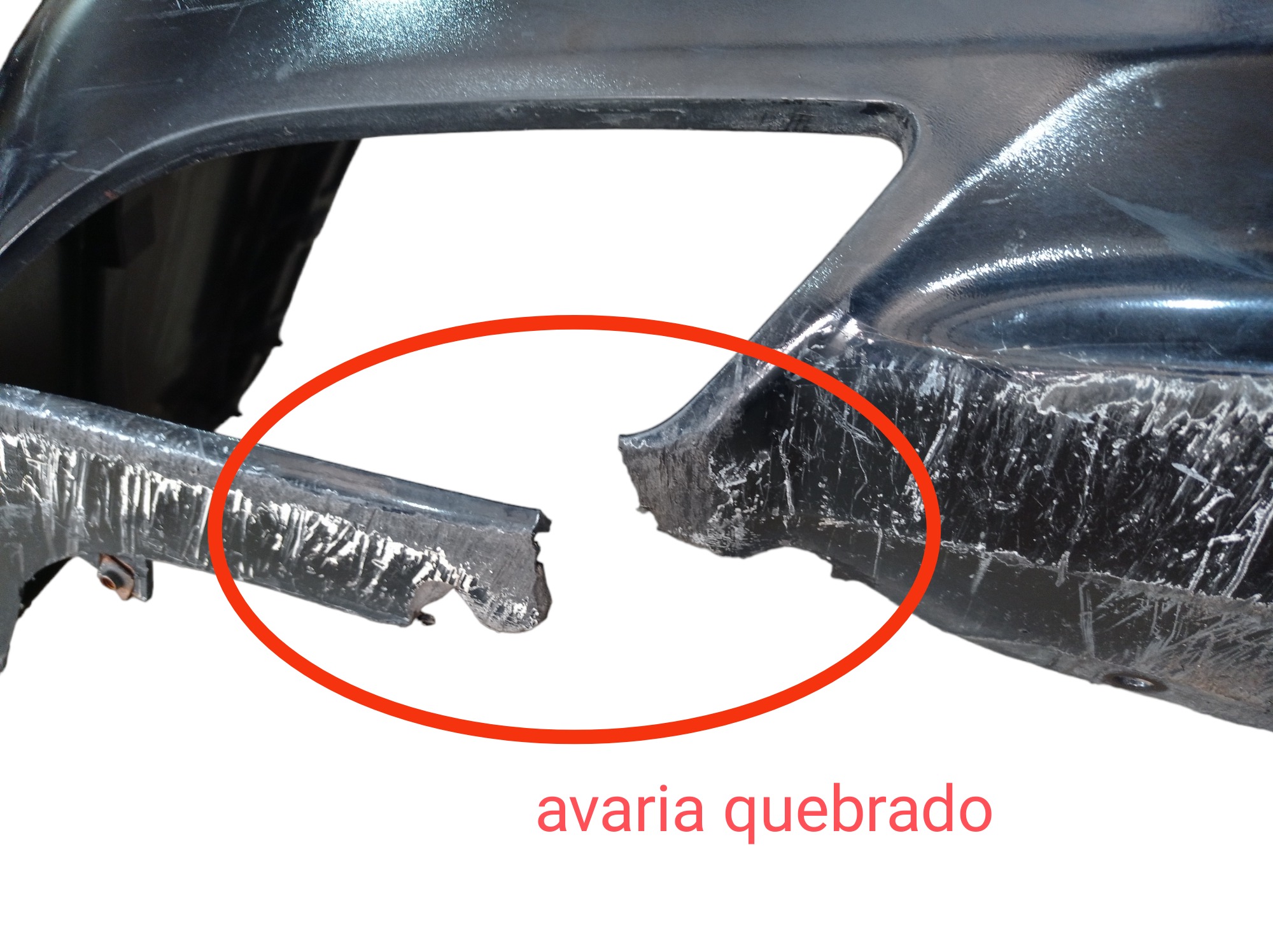 Parachoque Traseiro Kia Cadenza 2013 V547 9